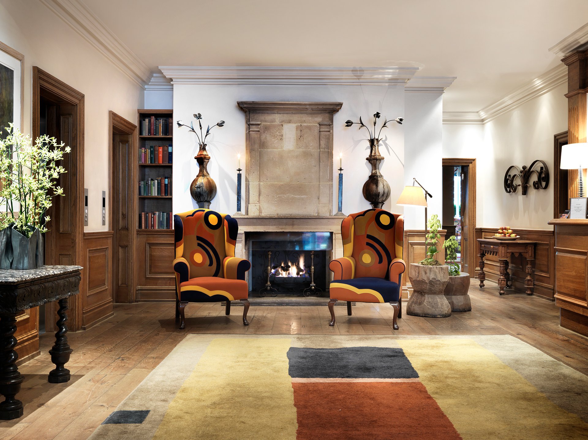 Charlotte Street Lobby | Charlotte Street Hotel