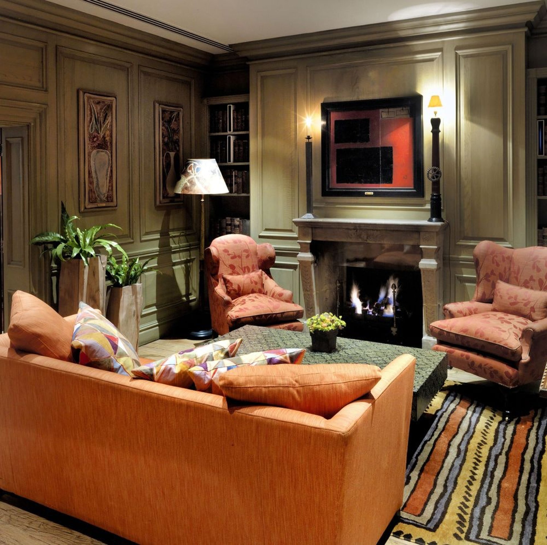 Library | Charlotte Street Hotel