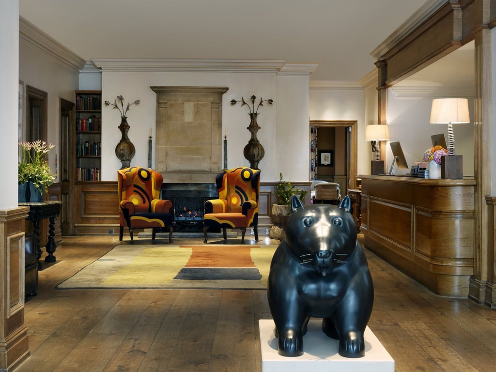 Lobby | Charlotte Street Hotel