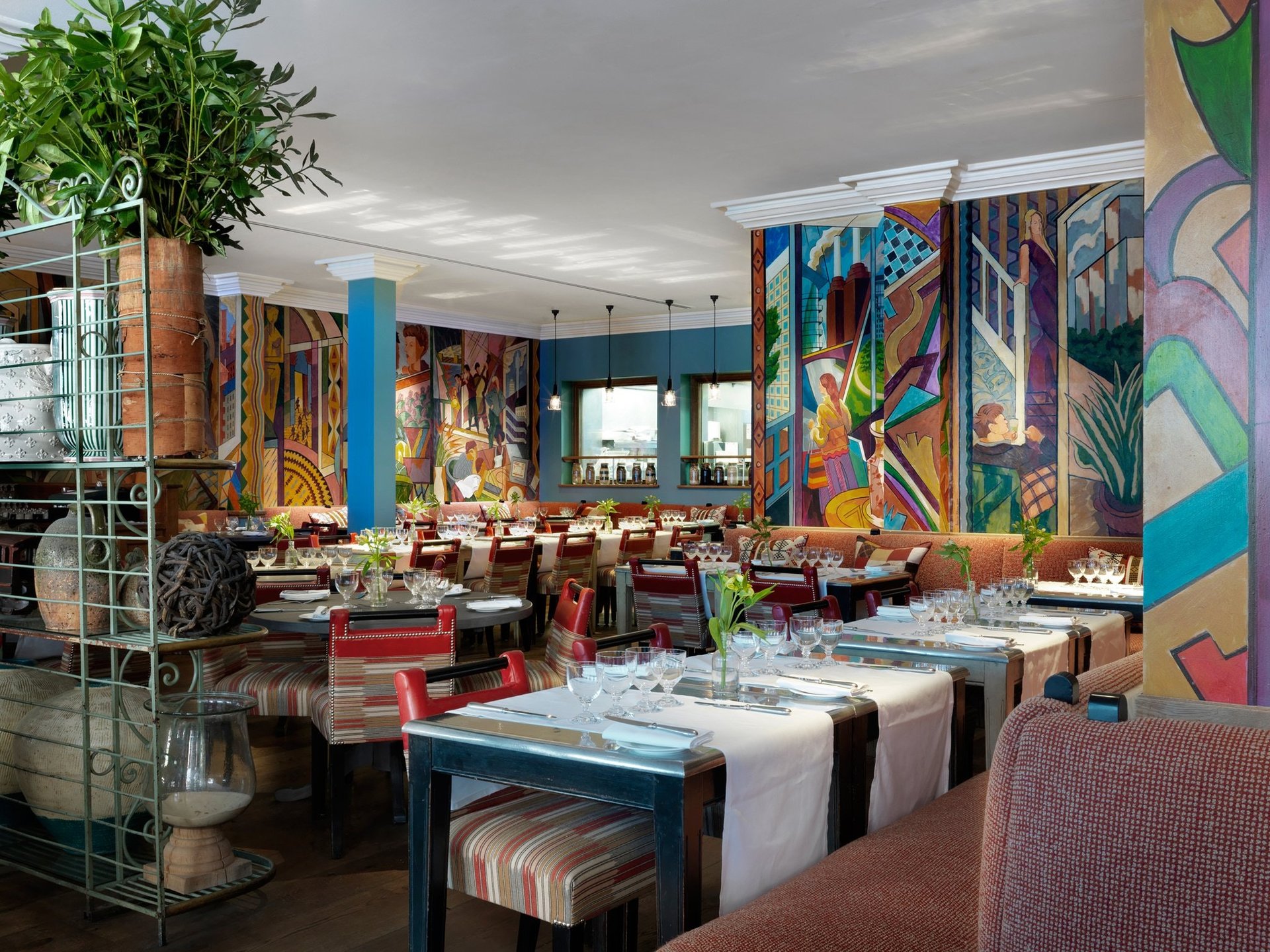 Restaurant Oscar | Charlotte Street Hotel