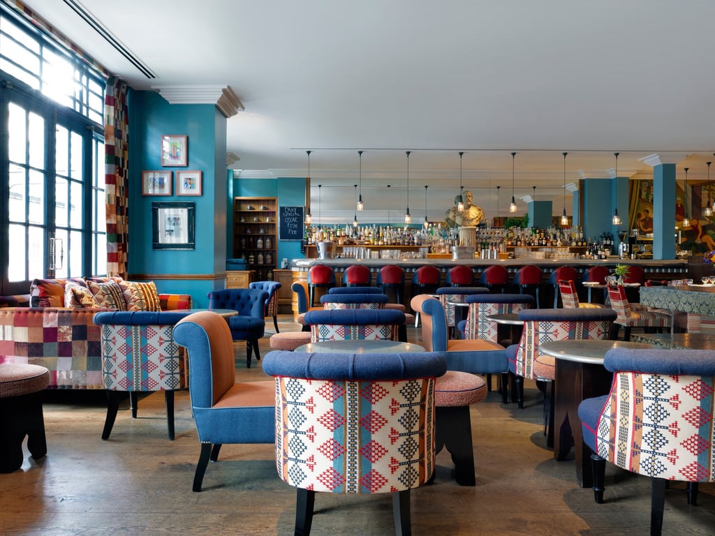 Restaurant | Charlotte Street Hotel