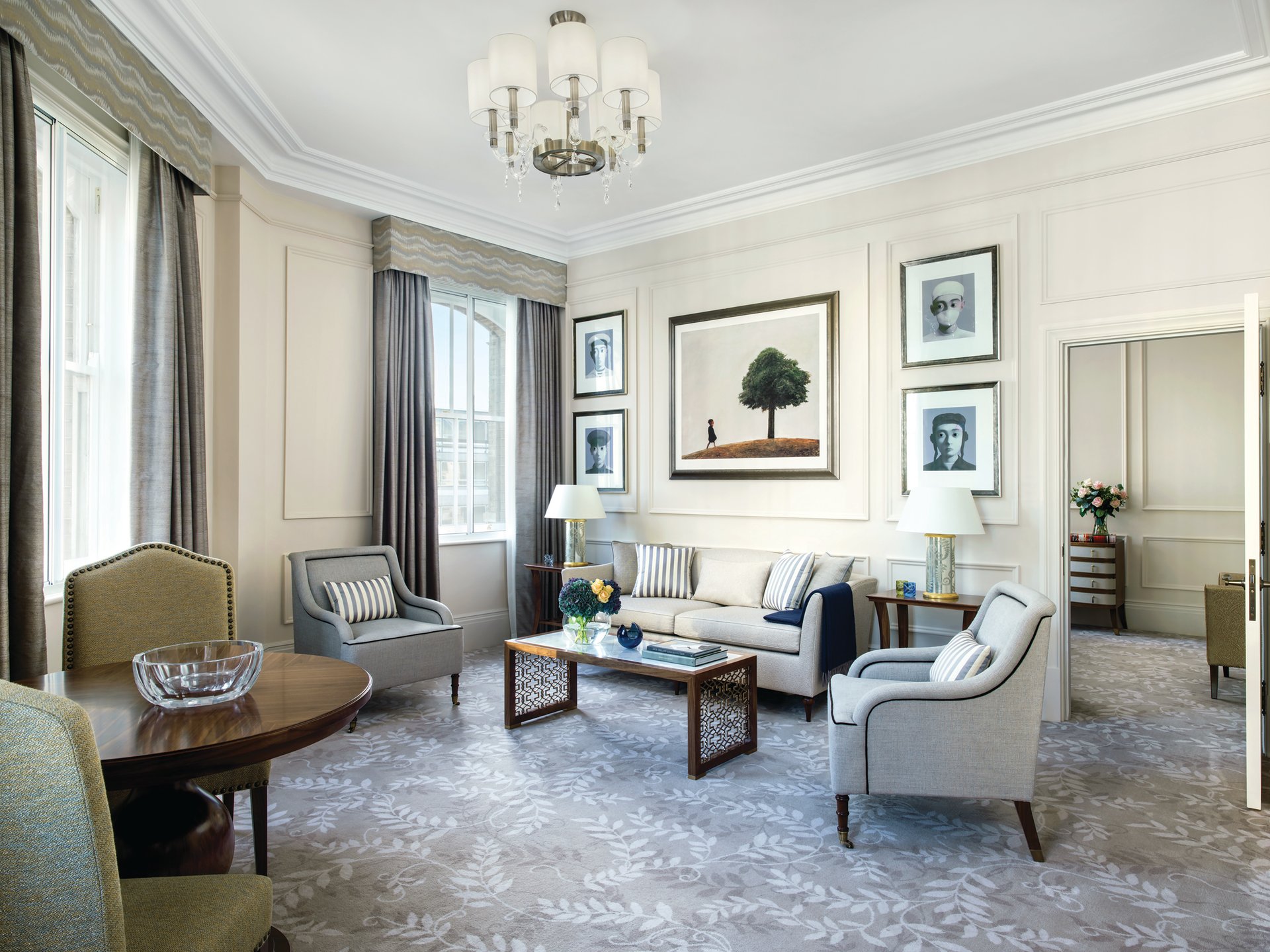 One Bedroom Residence - Living Room