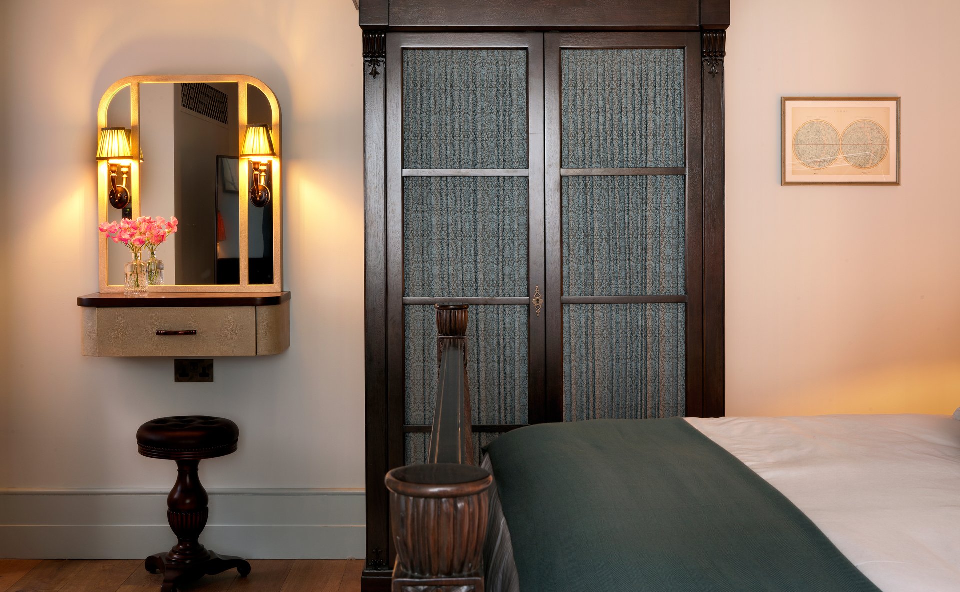 Bedroom area