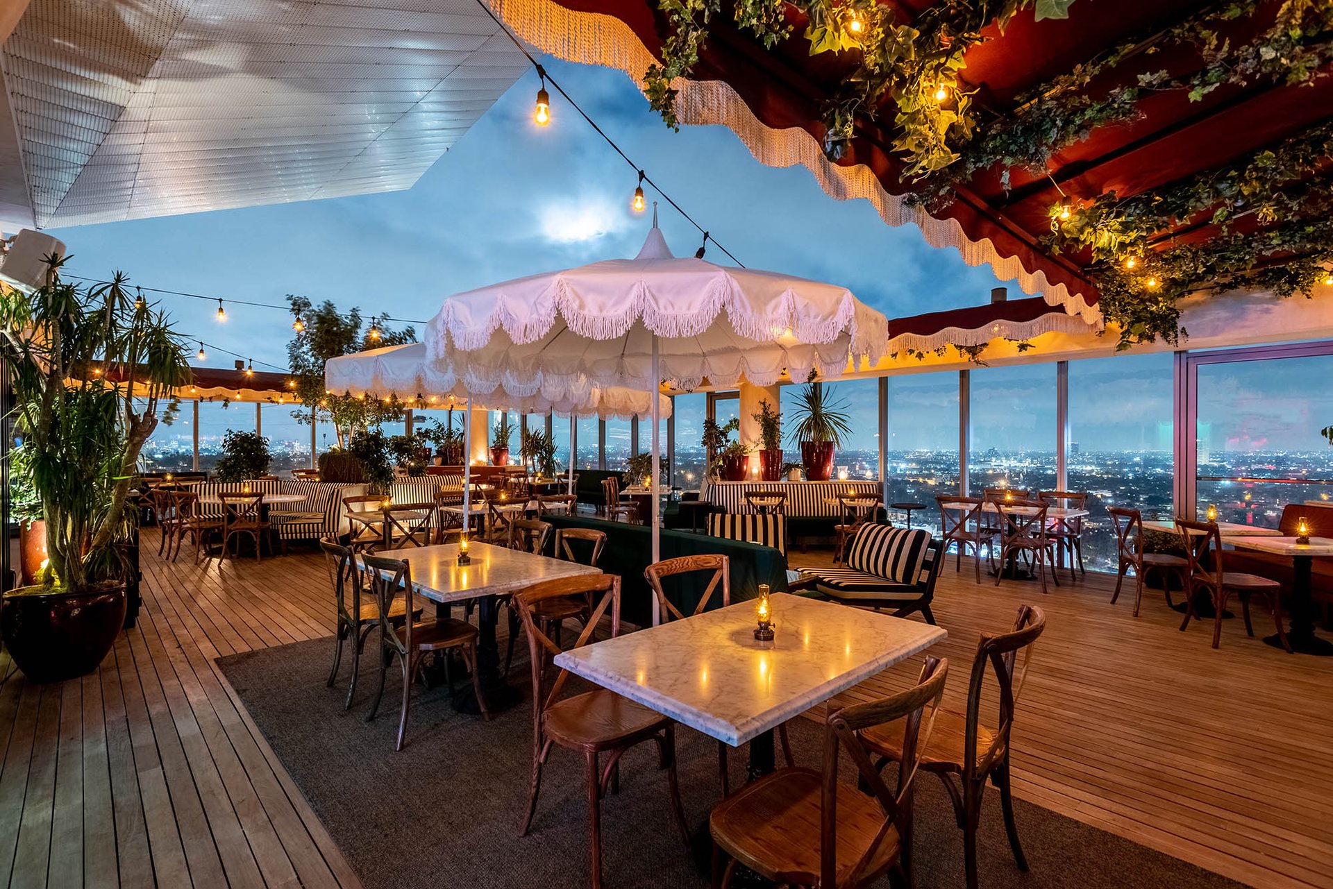 Harriet's Rooftop | 1 Hotel West Hollywood