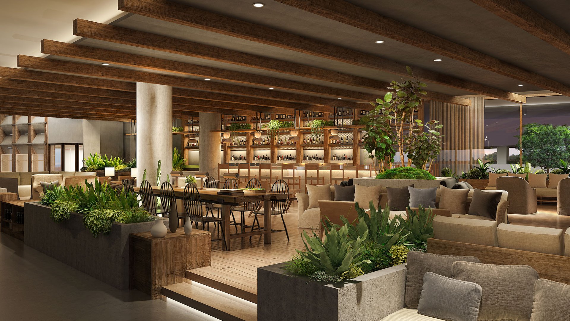 Lobby | 1 Hotel West Hollywood
