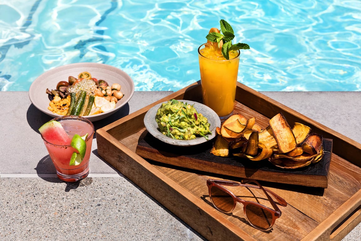 Pool Lounge | 1 Hotel West Hollywood