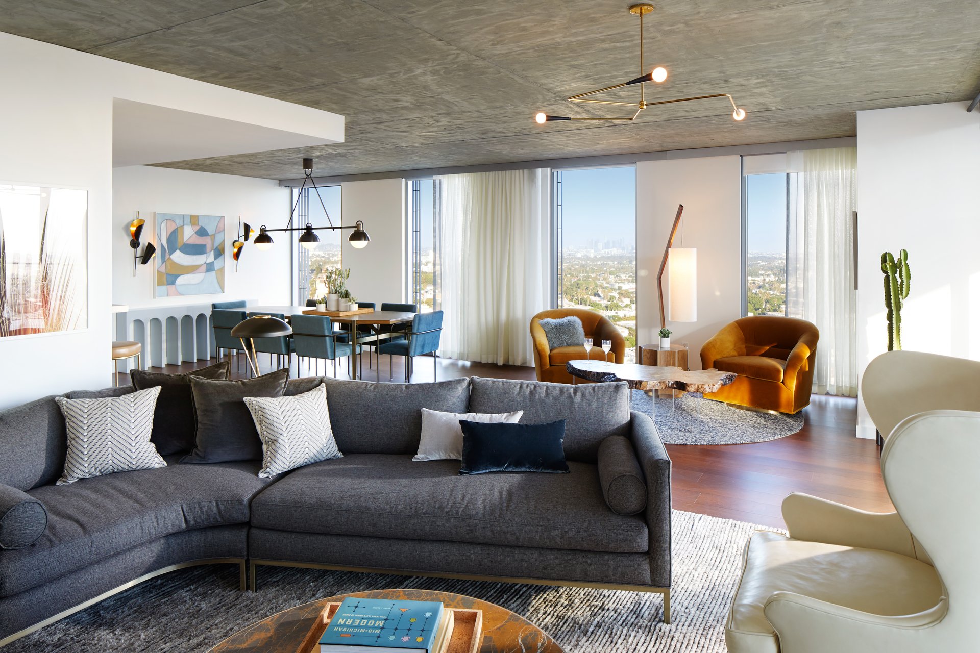 Canyon House Living Room