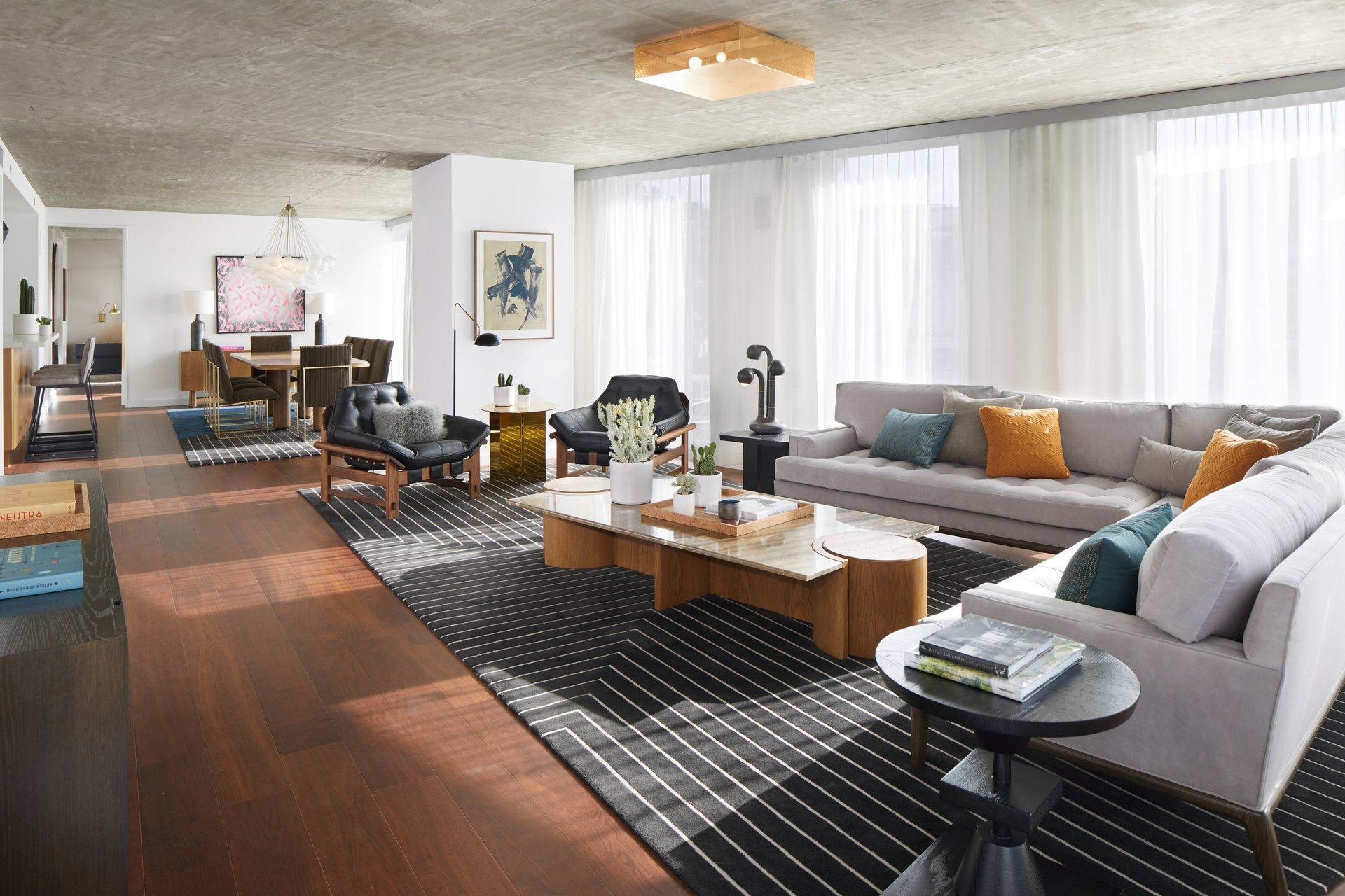 Hills House Living Room