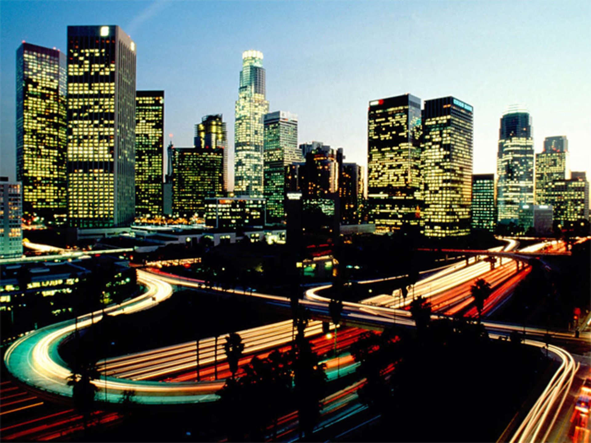 Los Angeles Skyline