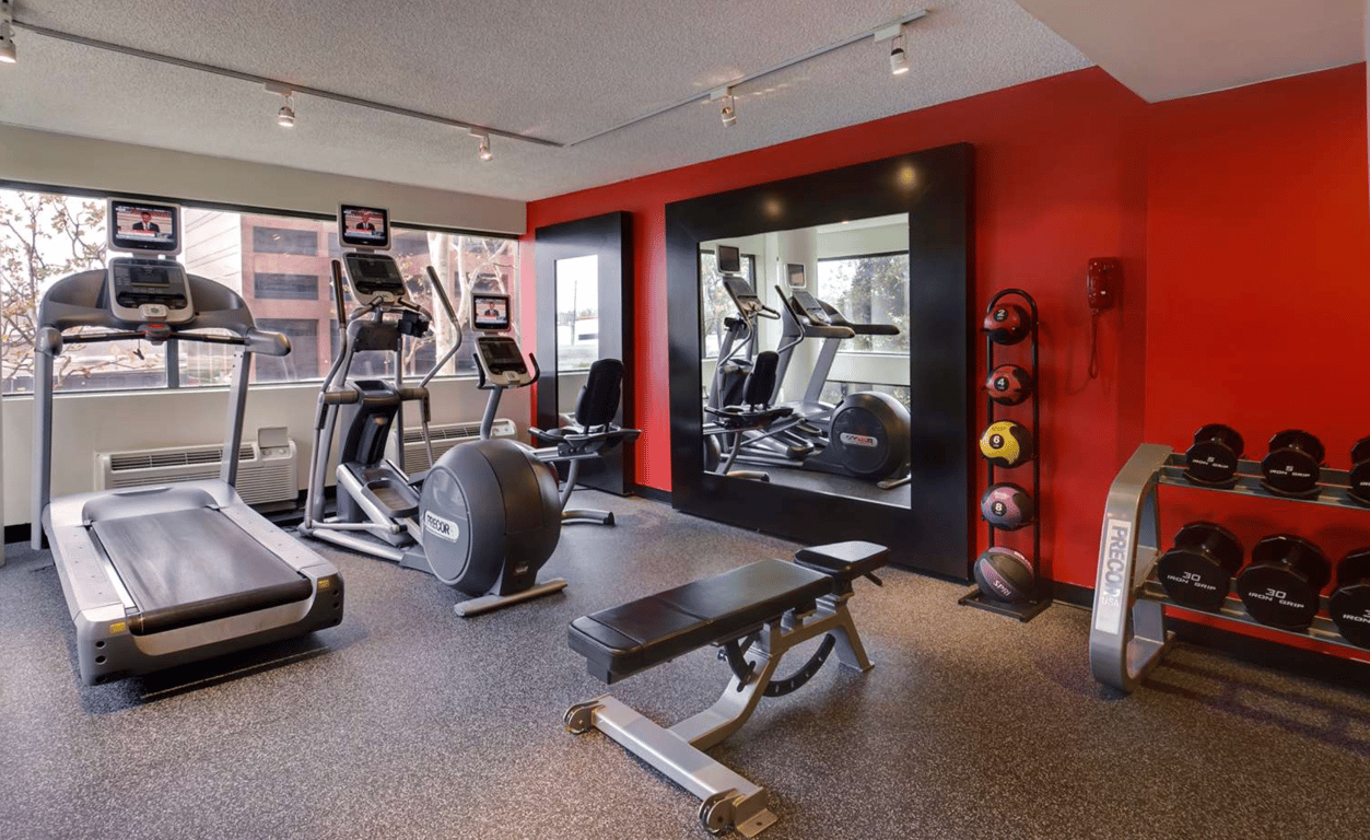 Fitness Center | DoubleTree by Hilton Orange County Airport
