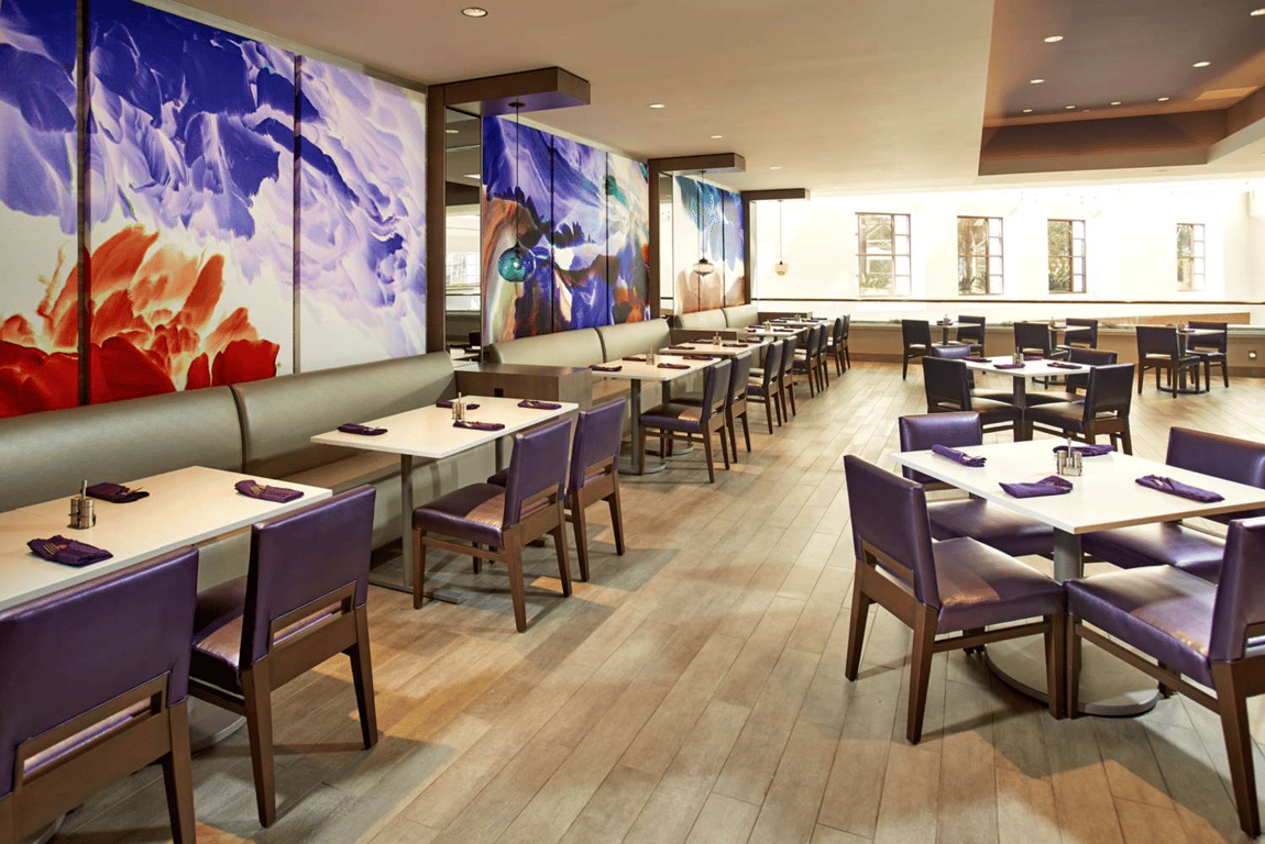 Dining Area | Hilton Long Beach