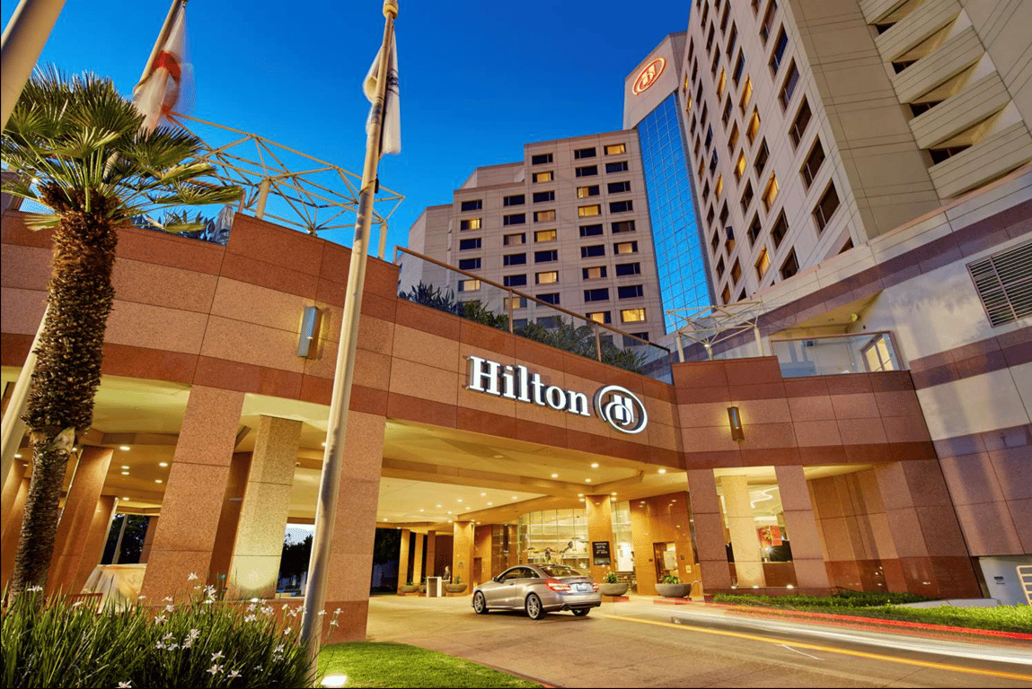 Entrance | Hilton Long Beach