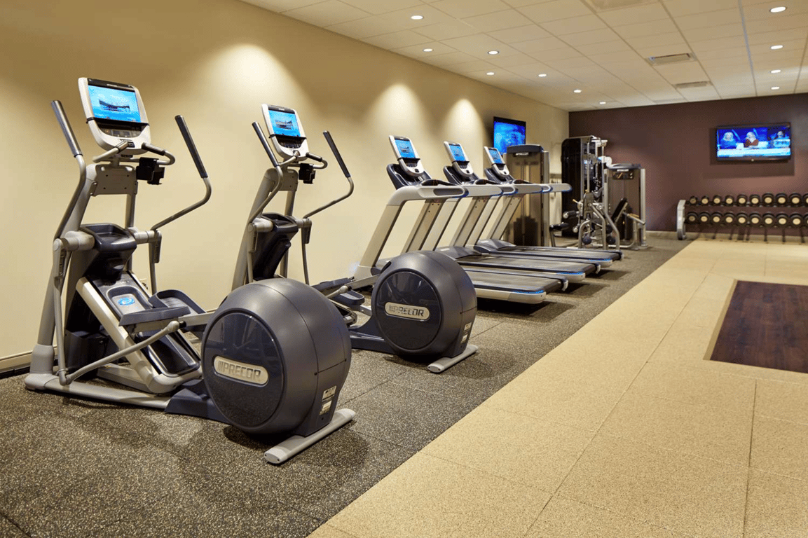 Exercise Machines | Hilton Long Beach