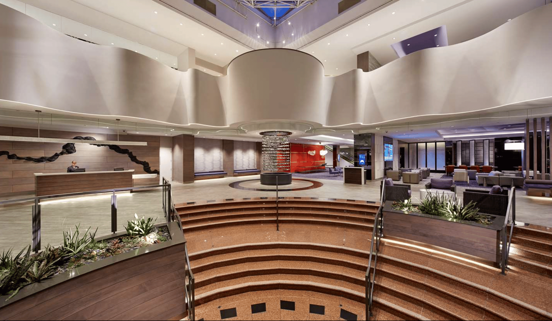 Lobby | Hilton Long Beach