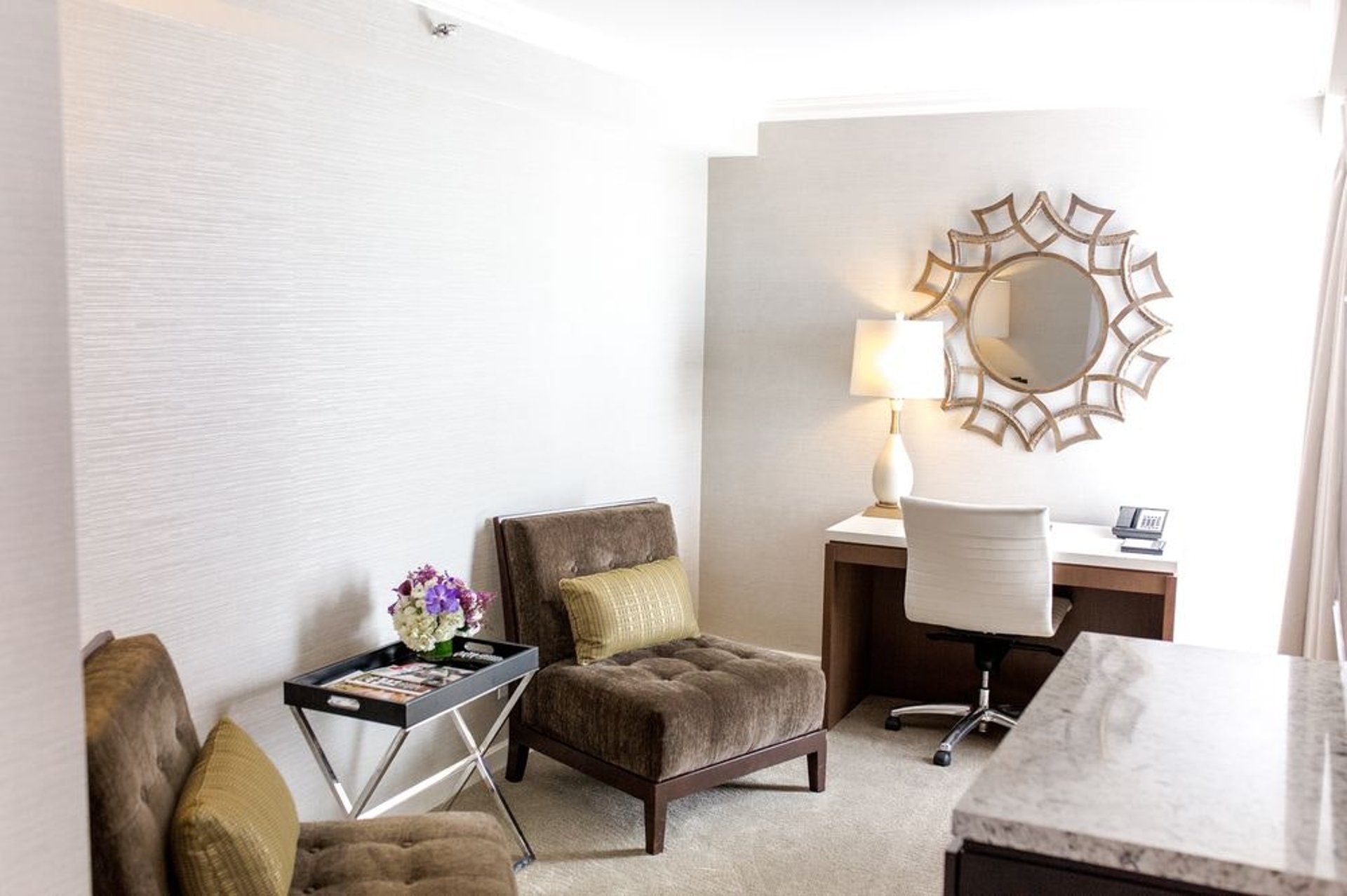 Studio Suite Living Area