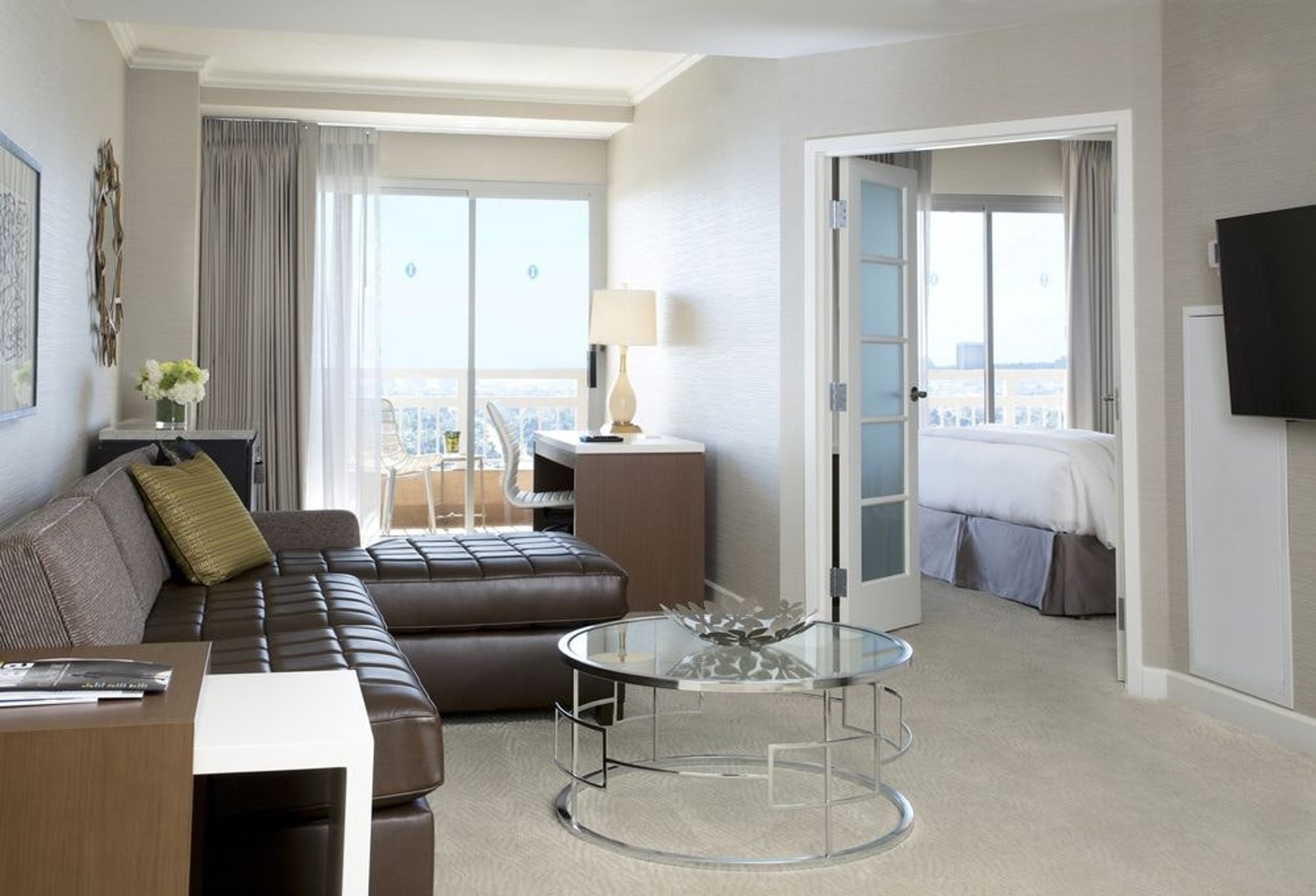 Executive Suite Living Area