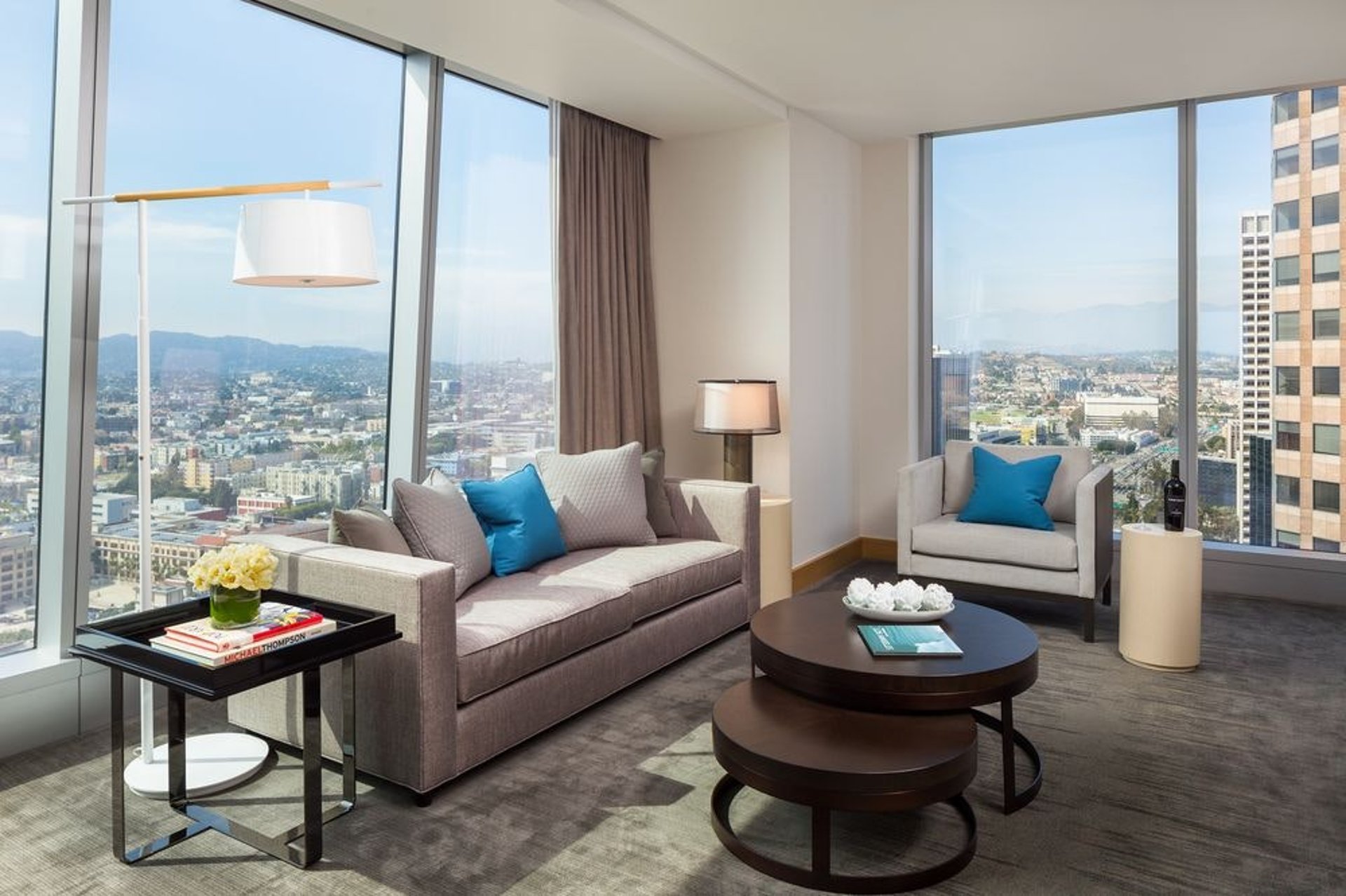 King Suite Living Area