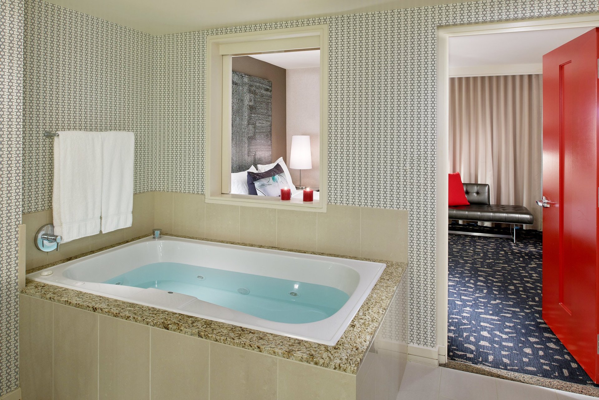 Large Soaking Tub