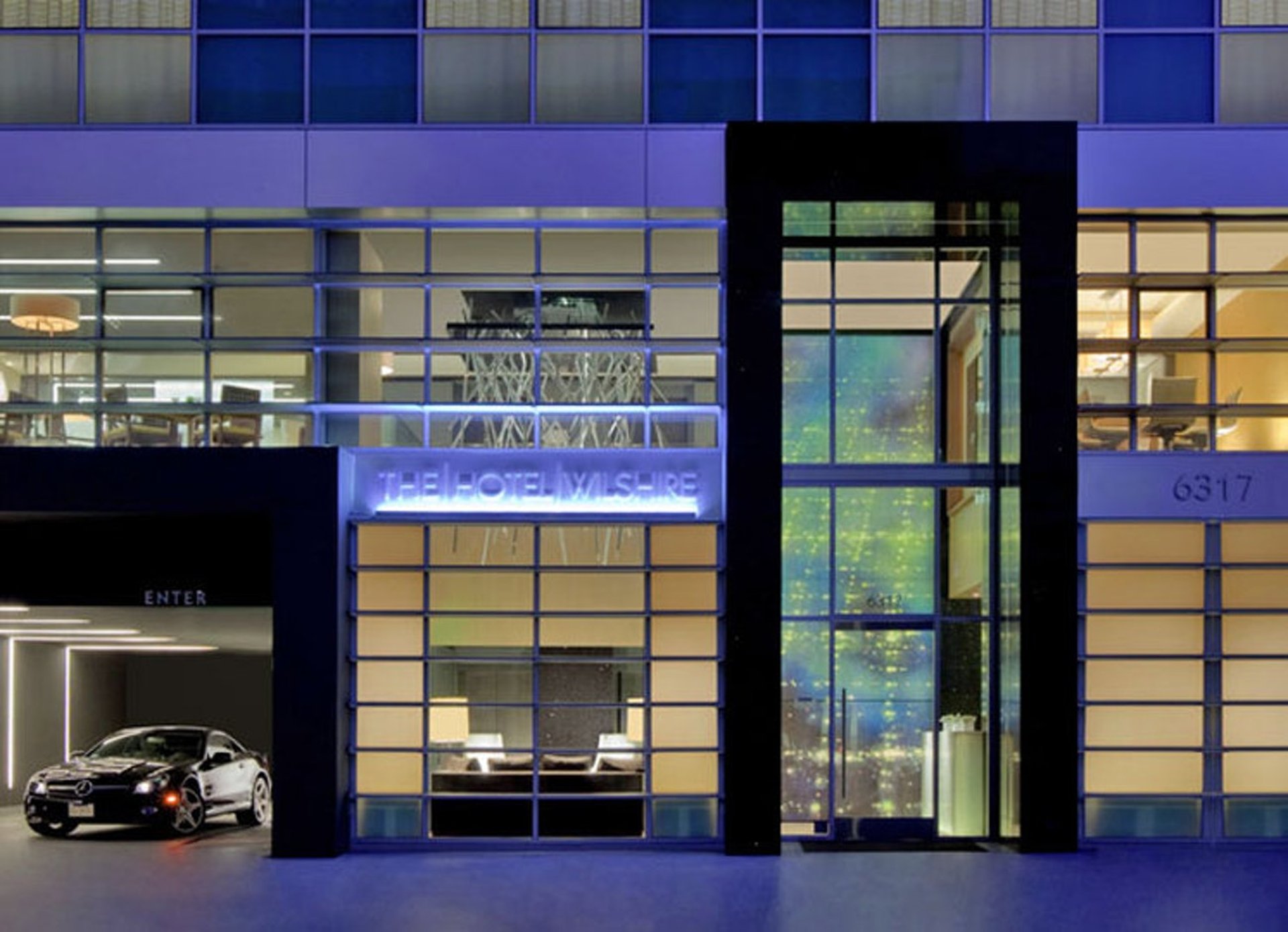 Wilshire Entrance | Kimpton Hotel Wilshire, an IHG Hotel