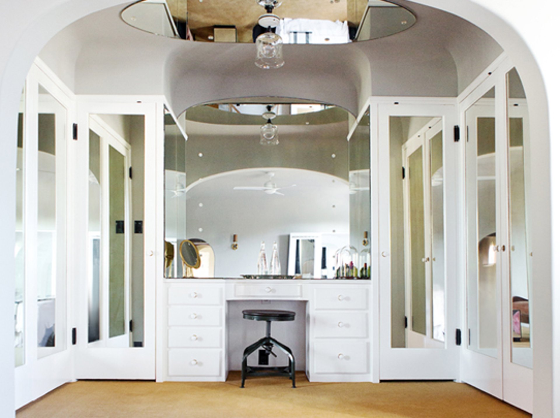 Dressing area