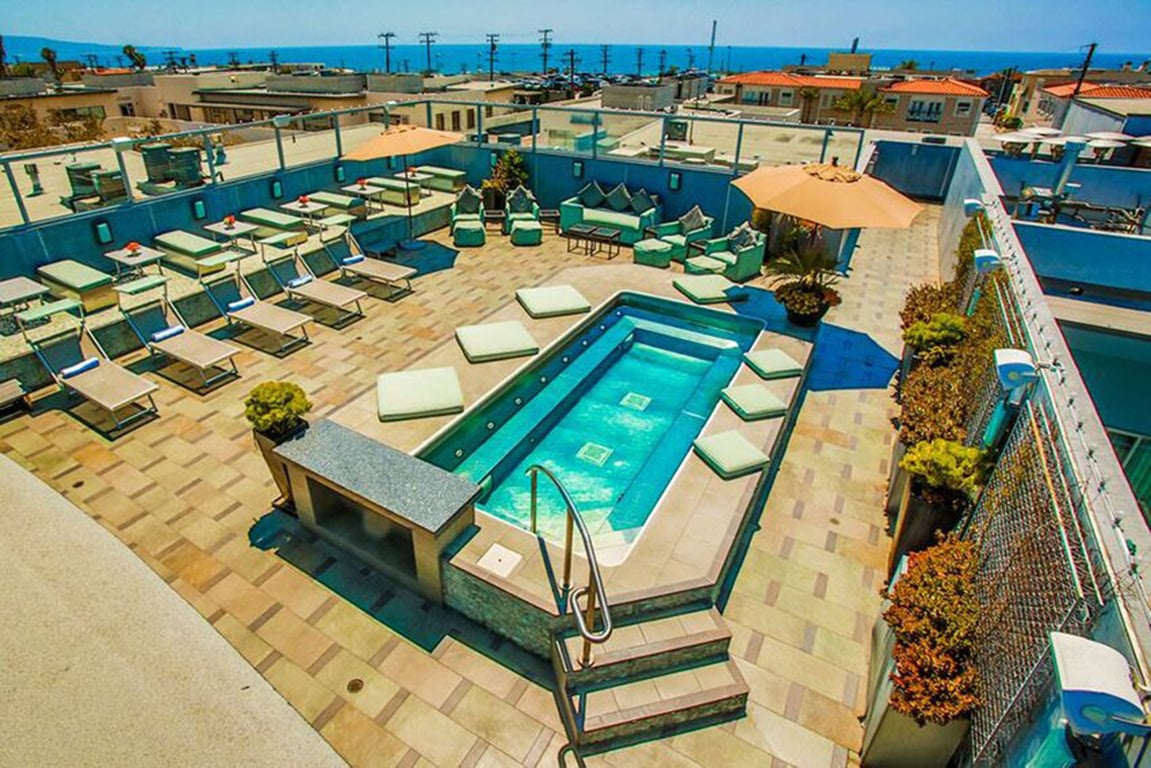 Pool | Shade Hotel Manhattan Beach
