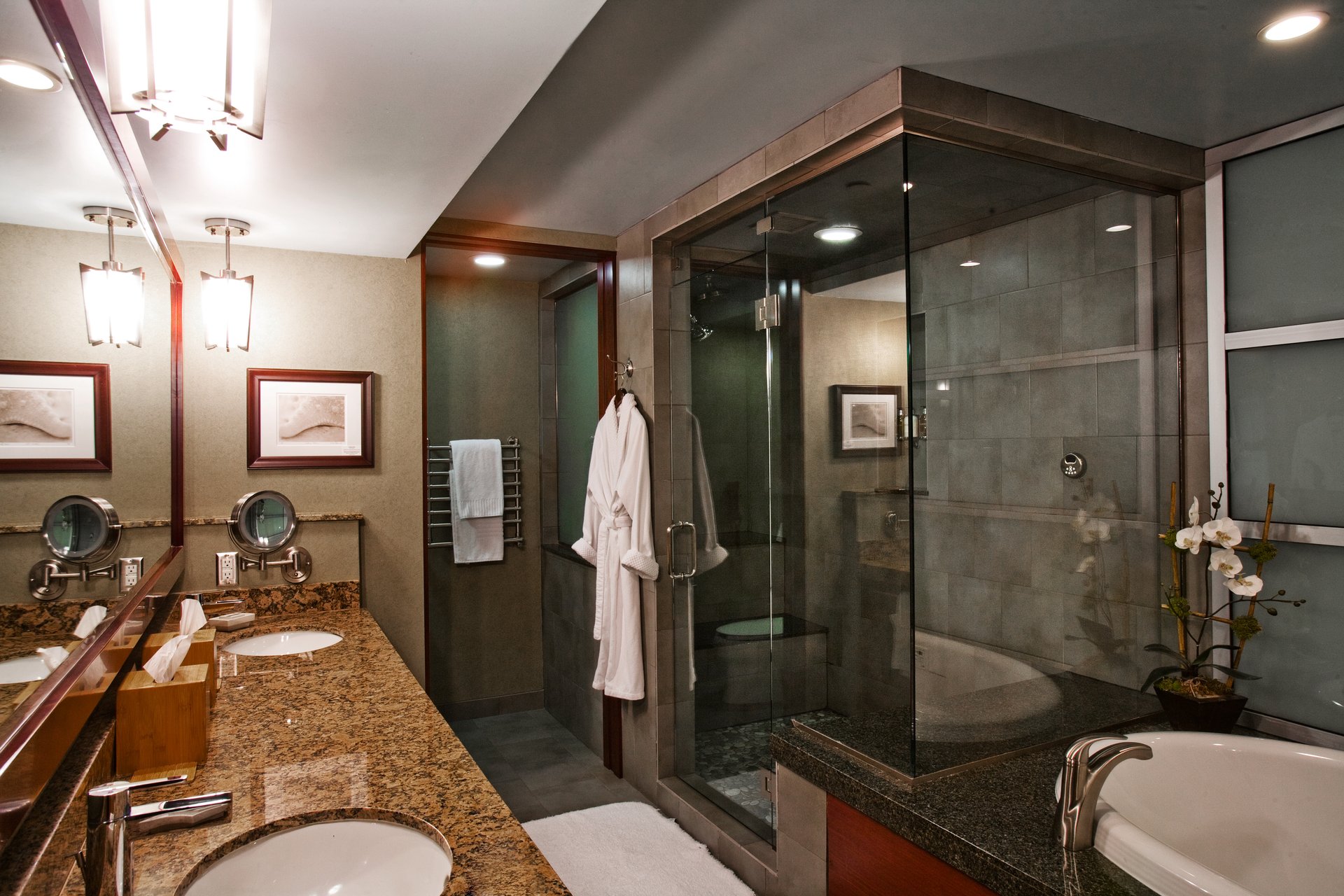 Penthouse Suite Shower