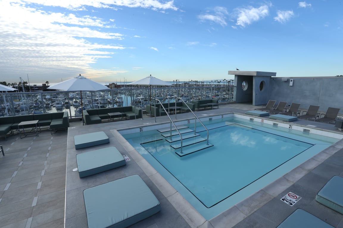 Pool | Shade Hotel Redondo Beach