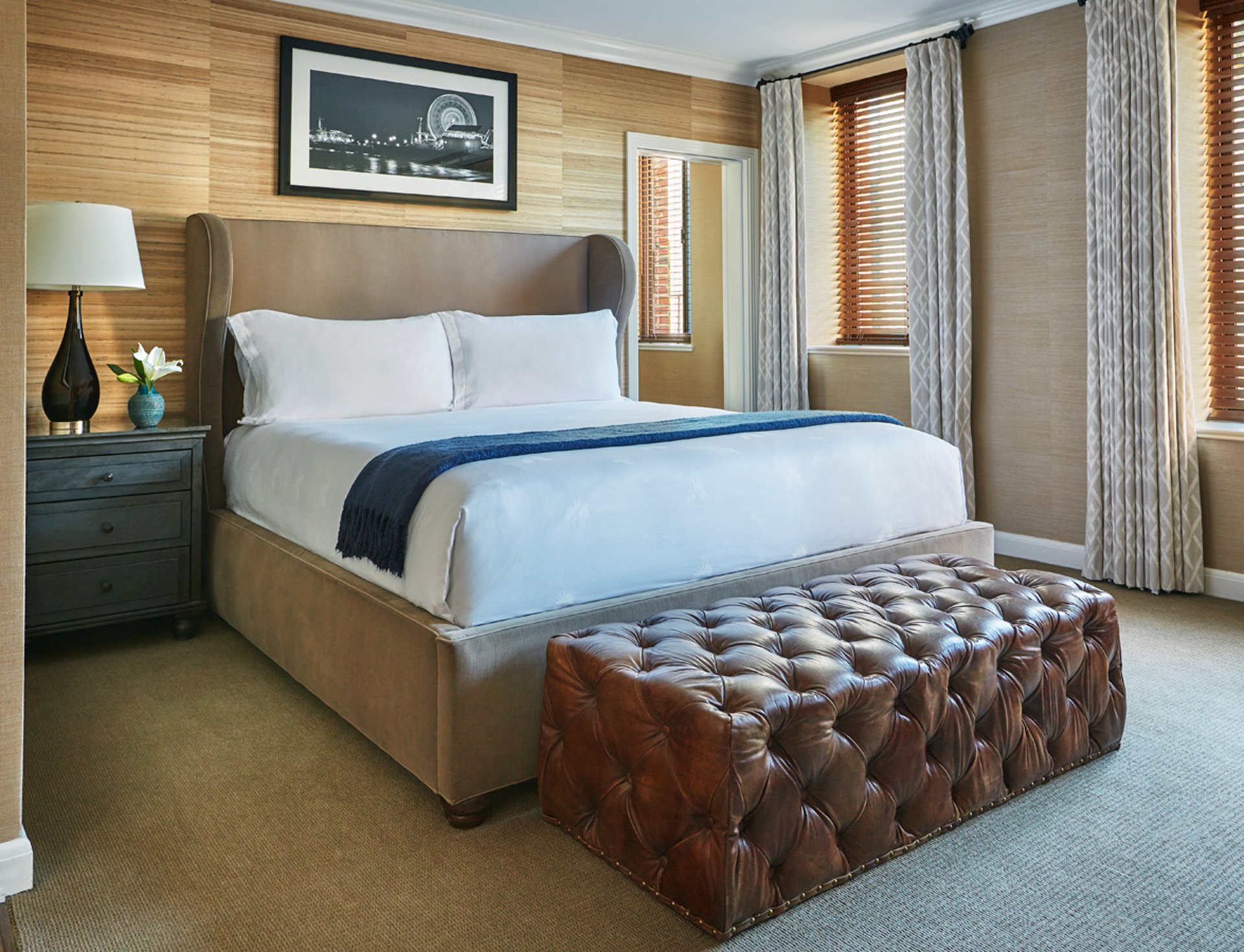 Connecting King Bedroom
