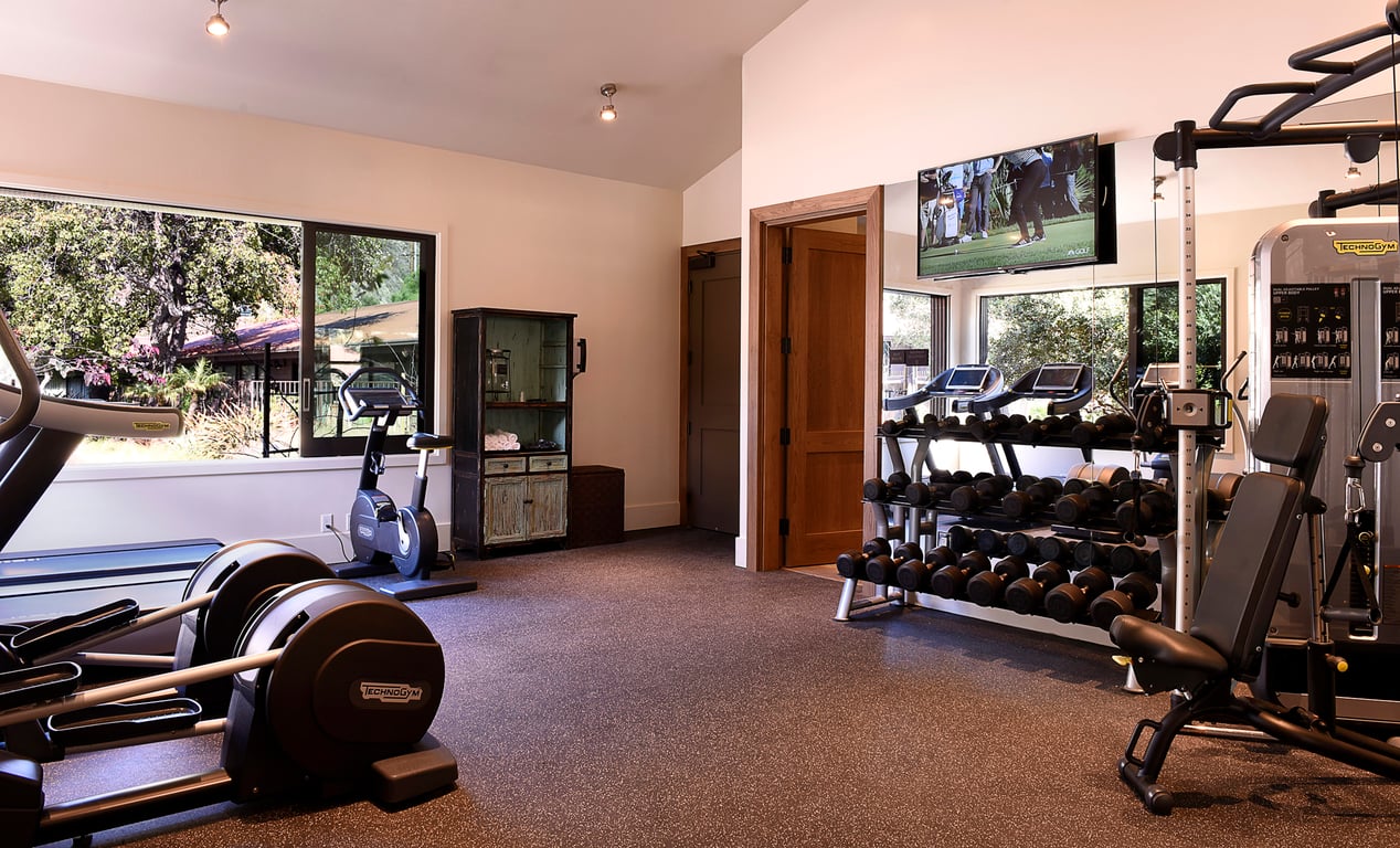 Fitness Center | The Ranch at Laguna Beach