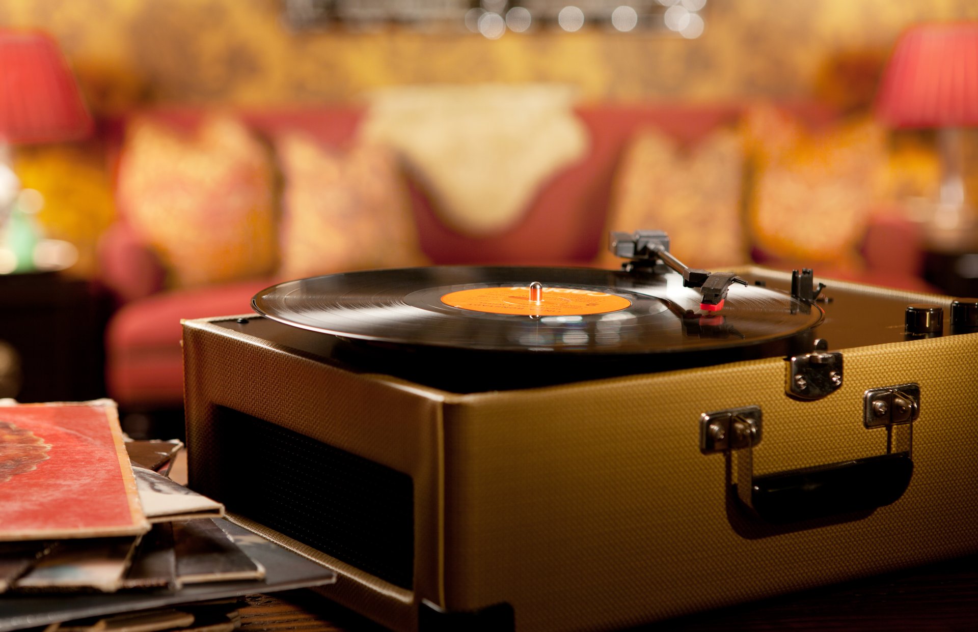 Record Player