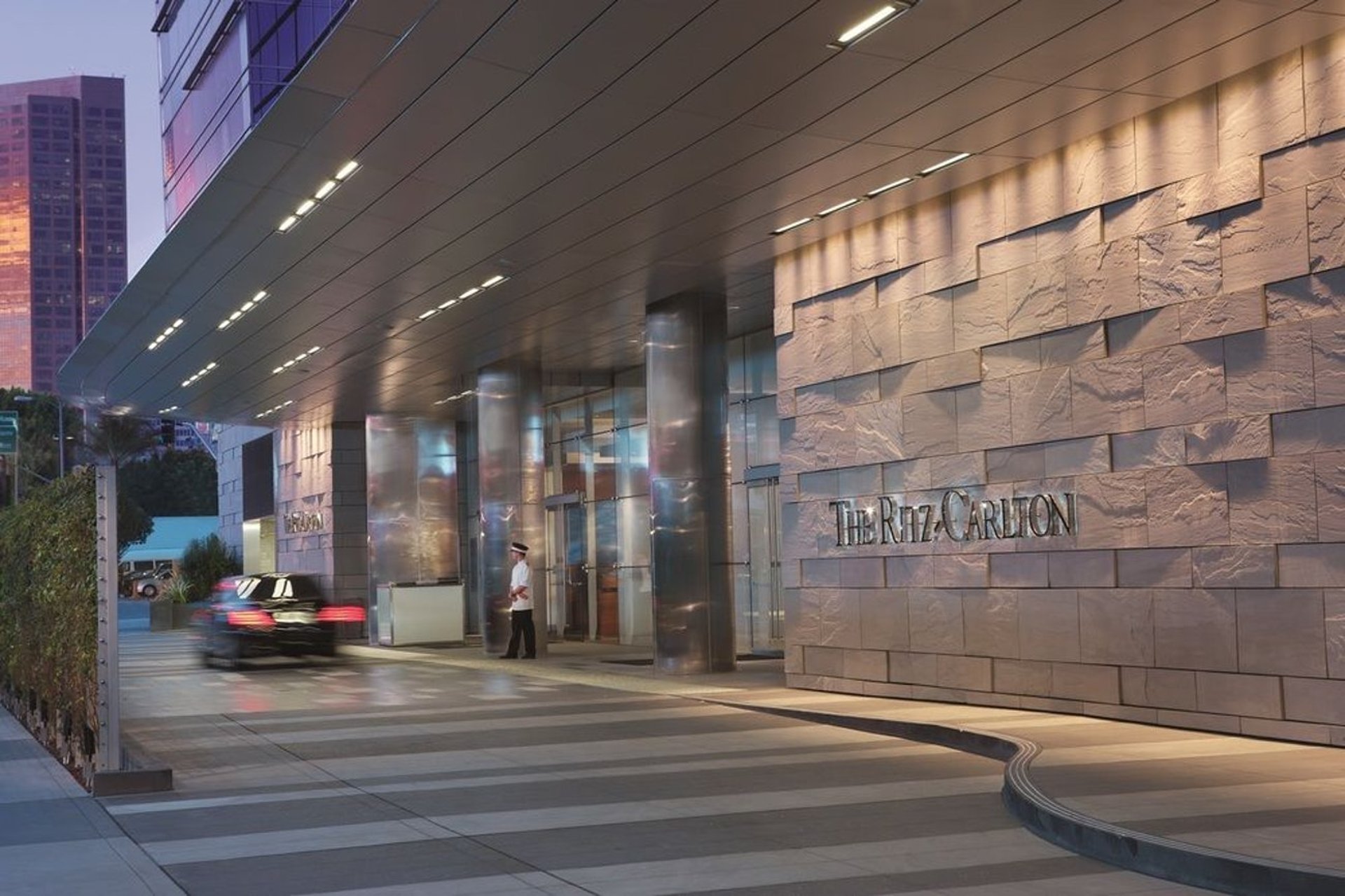 Exterior. | The Ritz-Carlton, Los Angeles