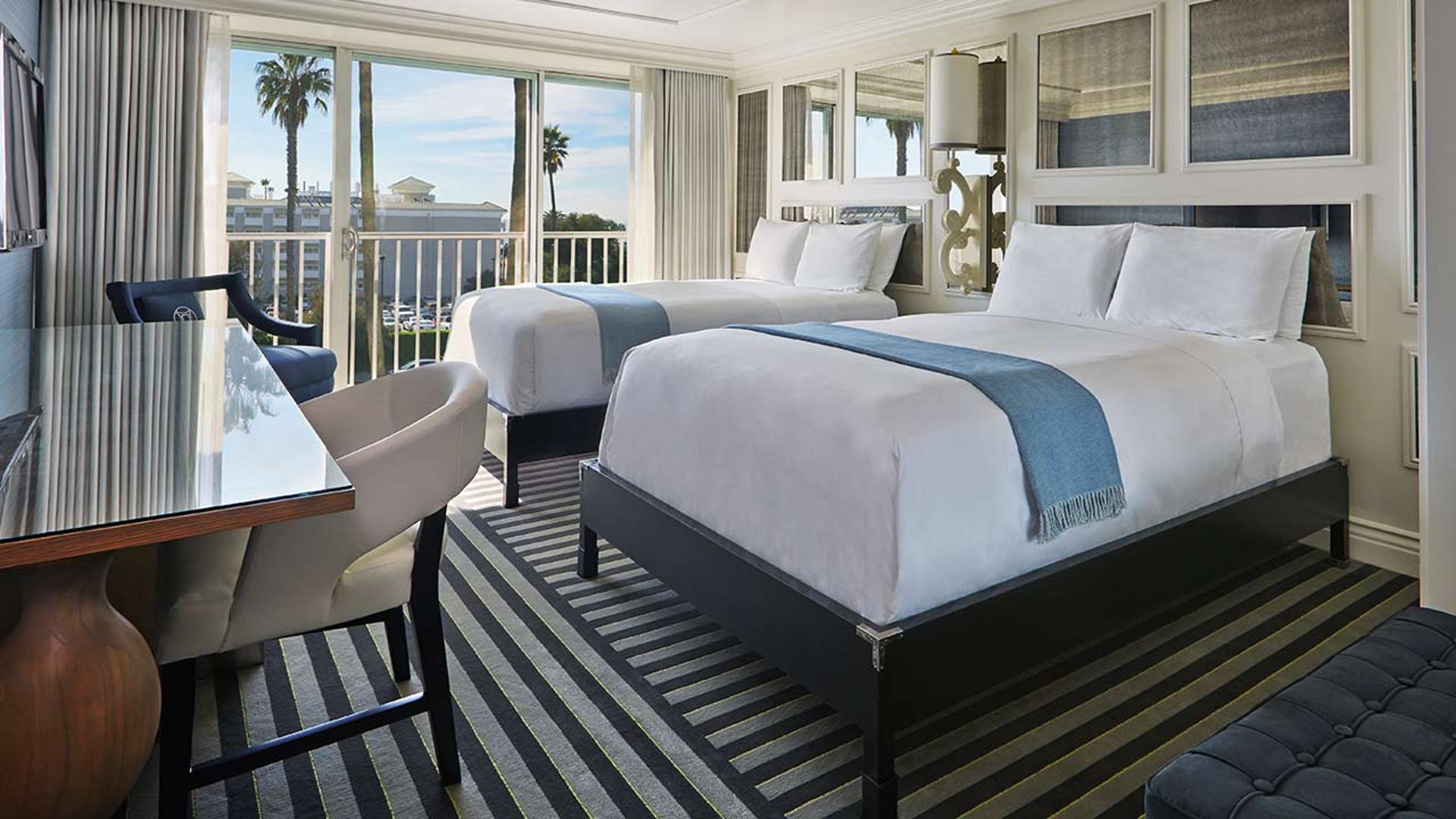 Partial Ocean View Room | 2 Doubles