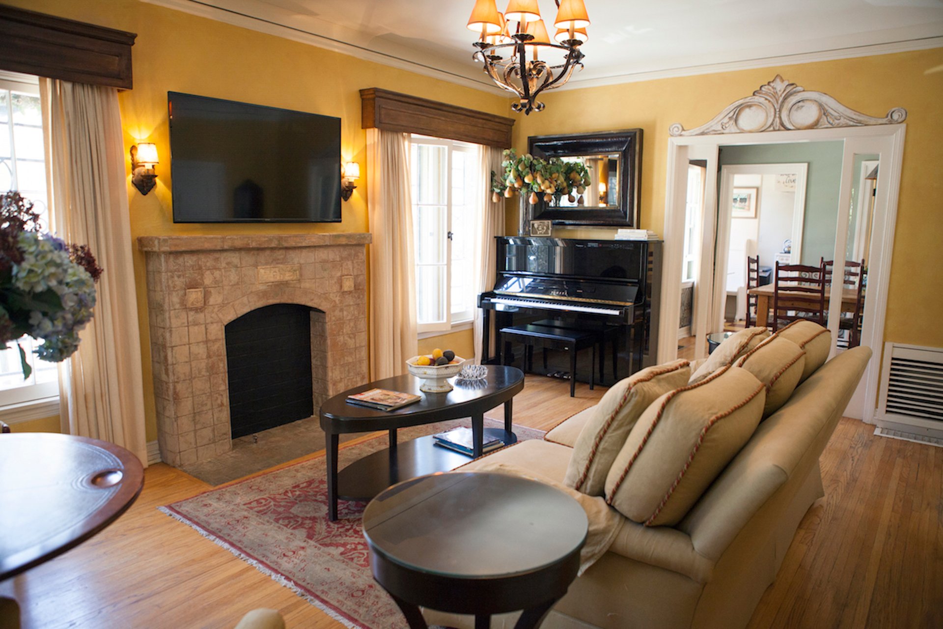 English living room | Villa Delle Stelle