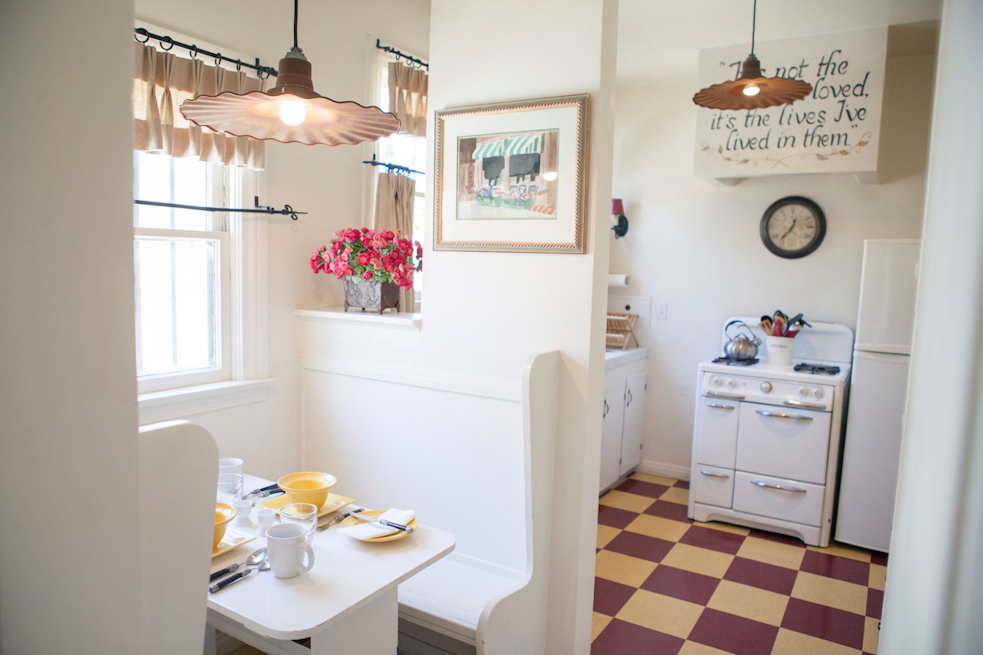 English kitchen