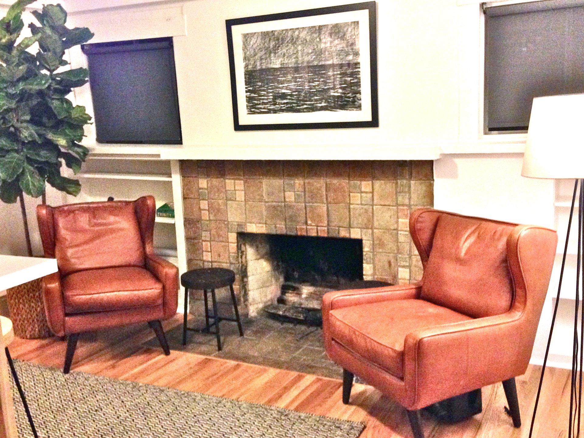 Urban Cottage living room