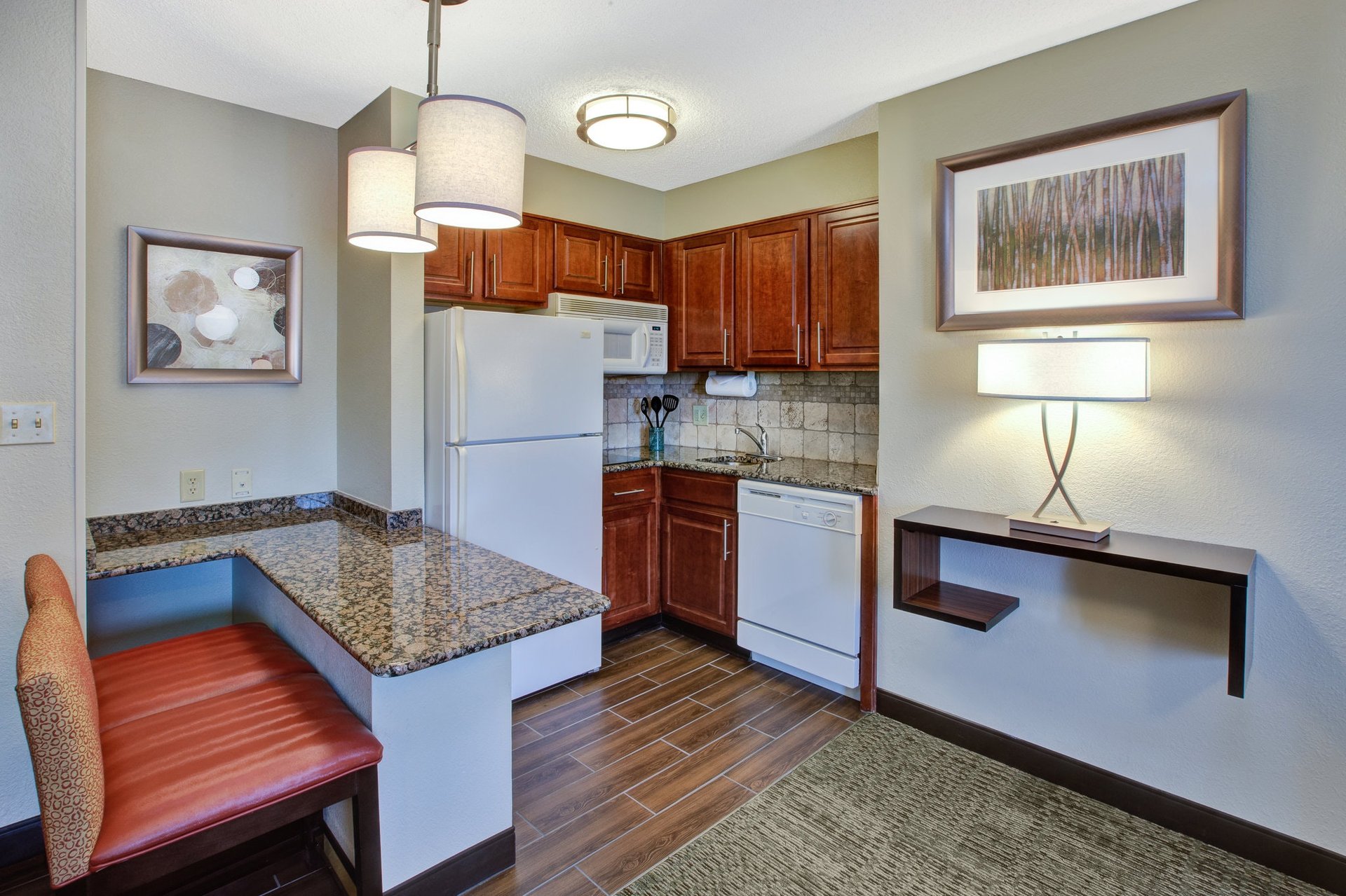 One Bedroom Suite Dining Area