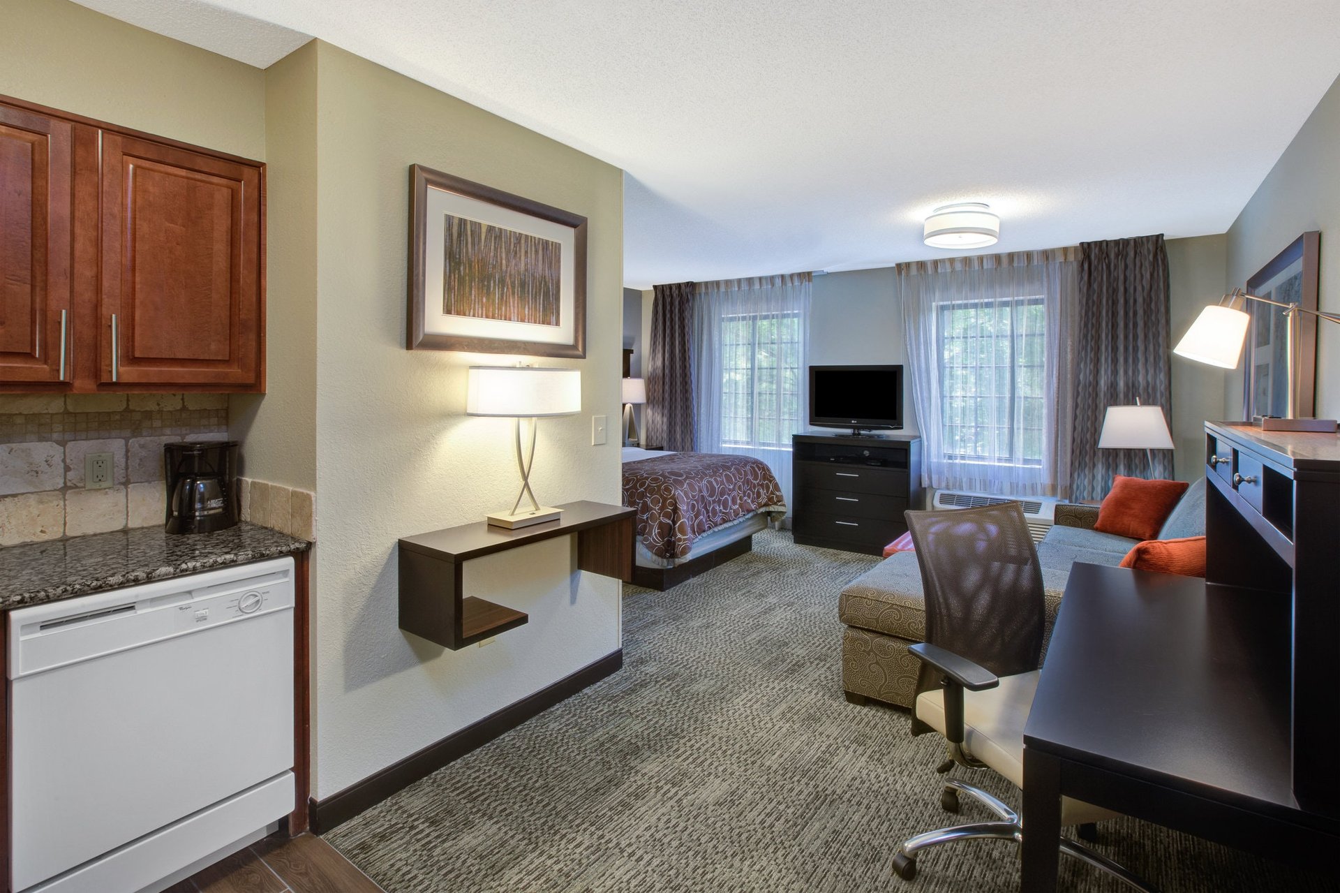 Studio Suite Living Area