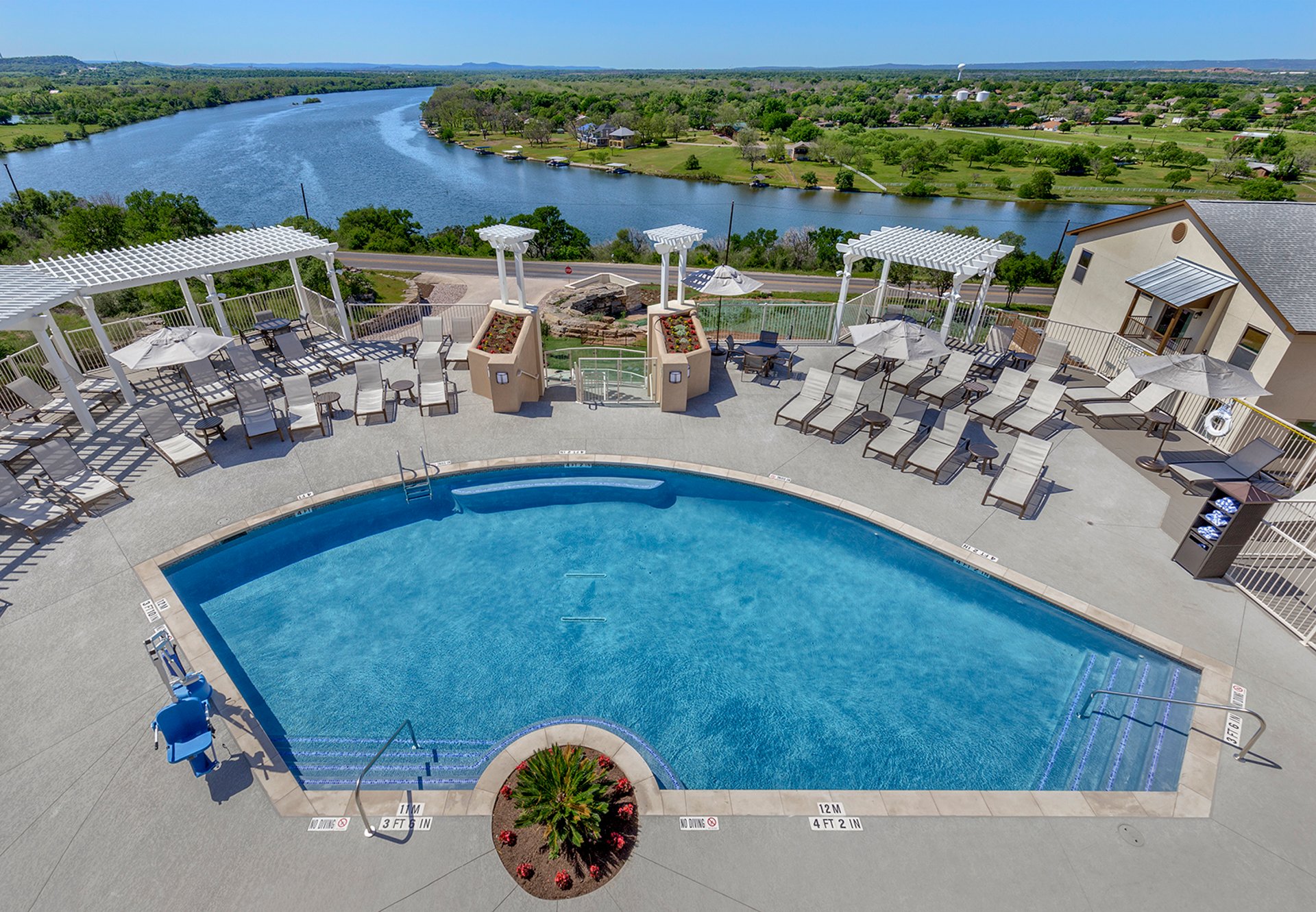 Pool | WorldMark Marble Falls