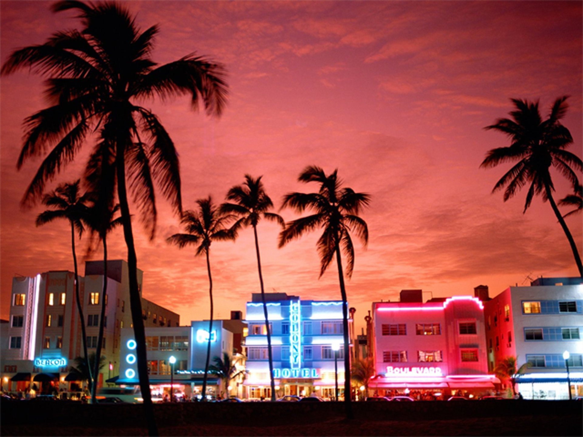 Miami Beach, Ocean Drive