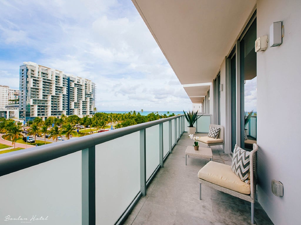 Balcony | Boulan South Beach