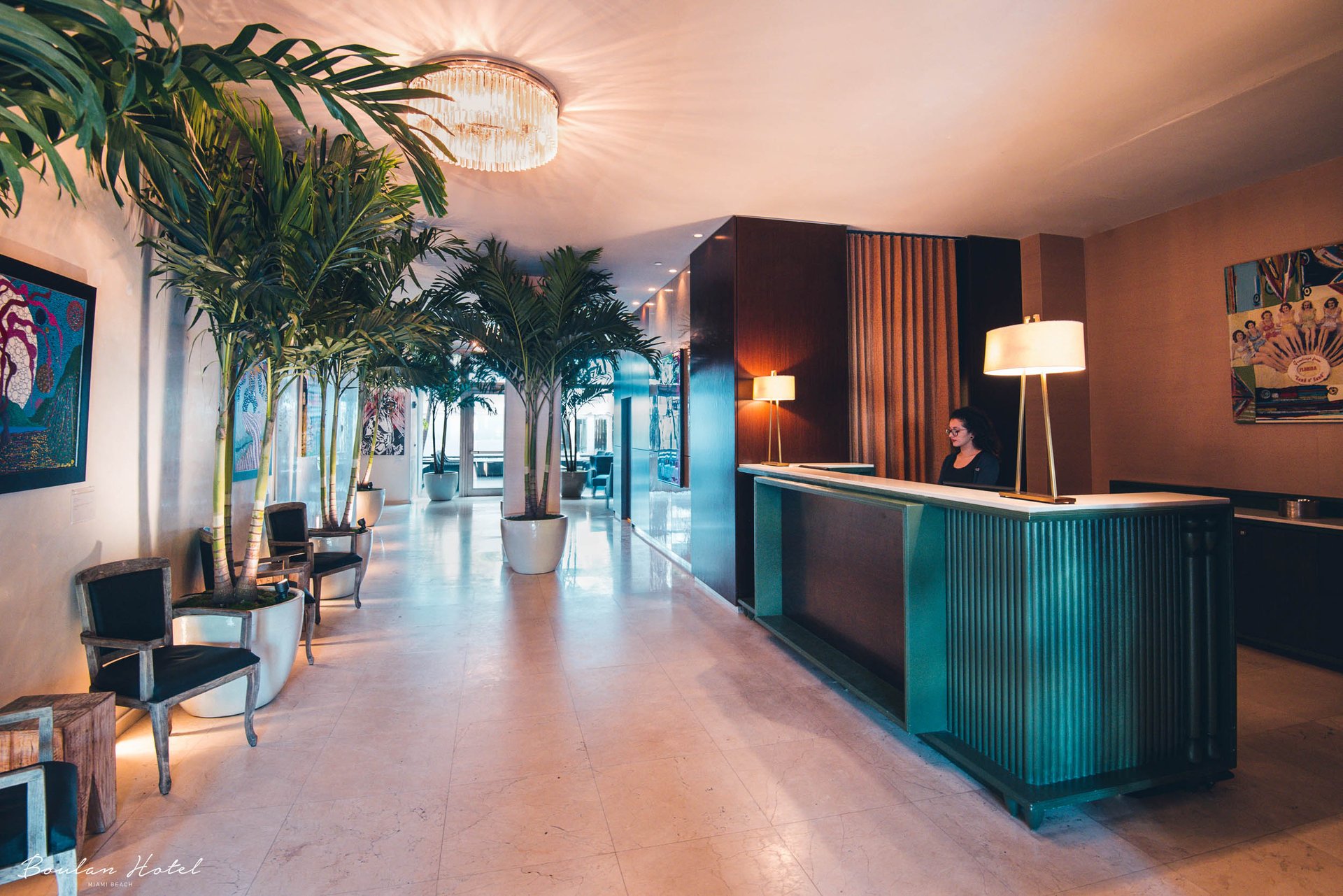 Lobby | Boulan South Beach