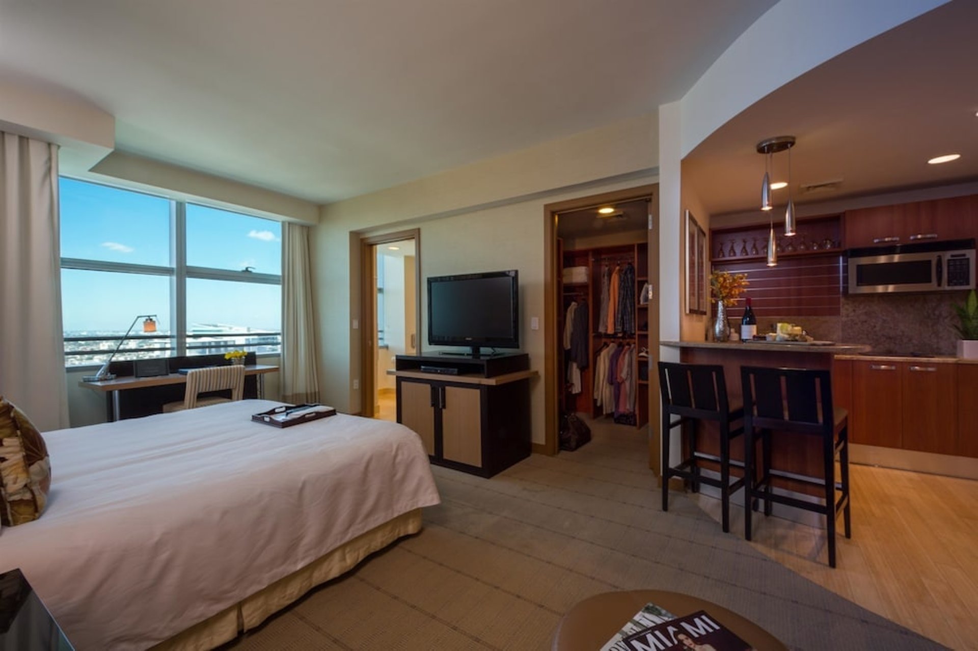 Studio Suite Living Area