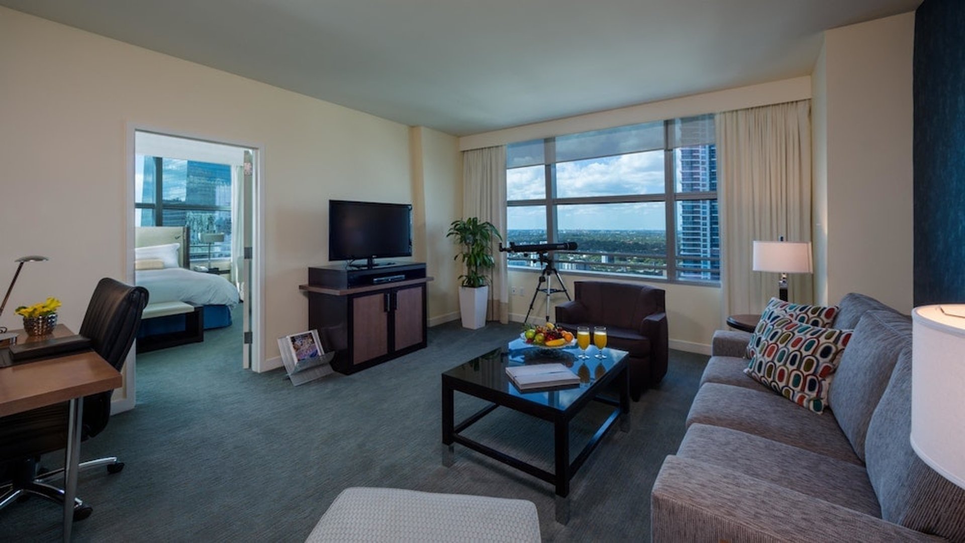 Corner Suite Living Room