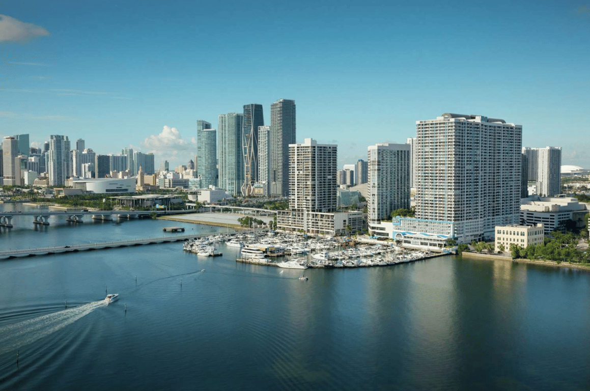 Aerial View | DoubleTree by Hilton Grand Hotel Biscayne Bay