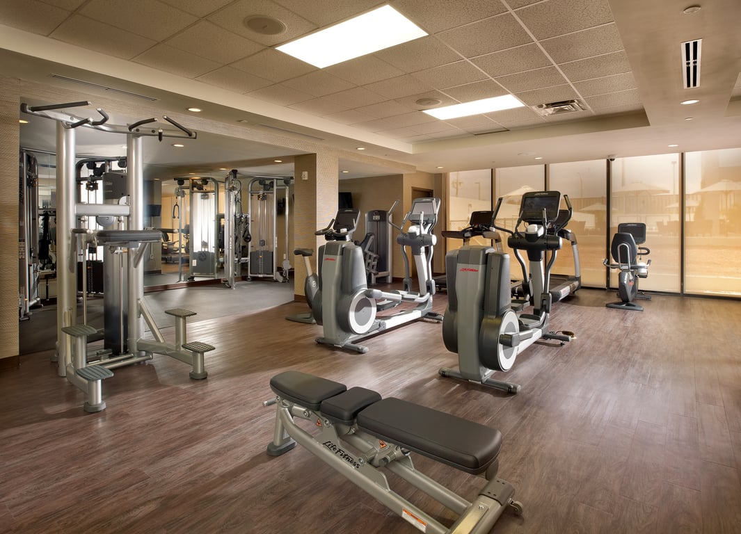 Fitness Center | EB Hotel Miami