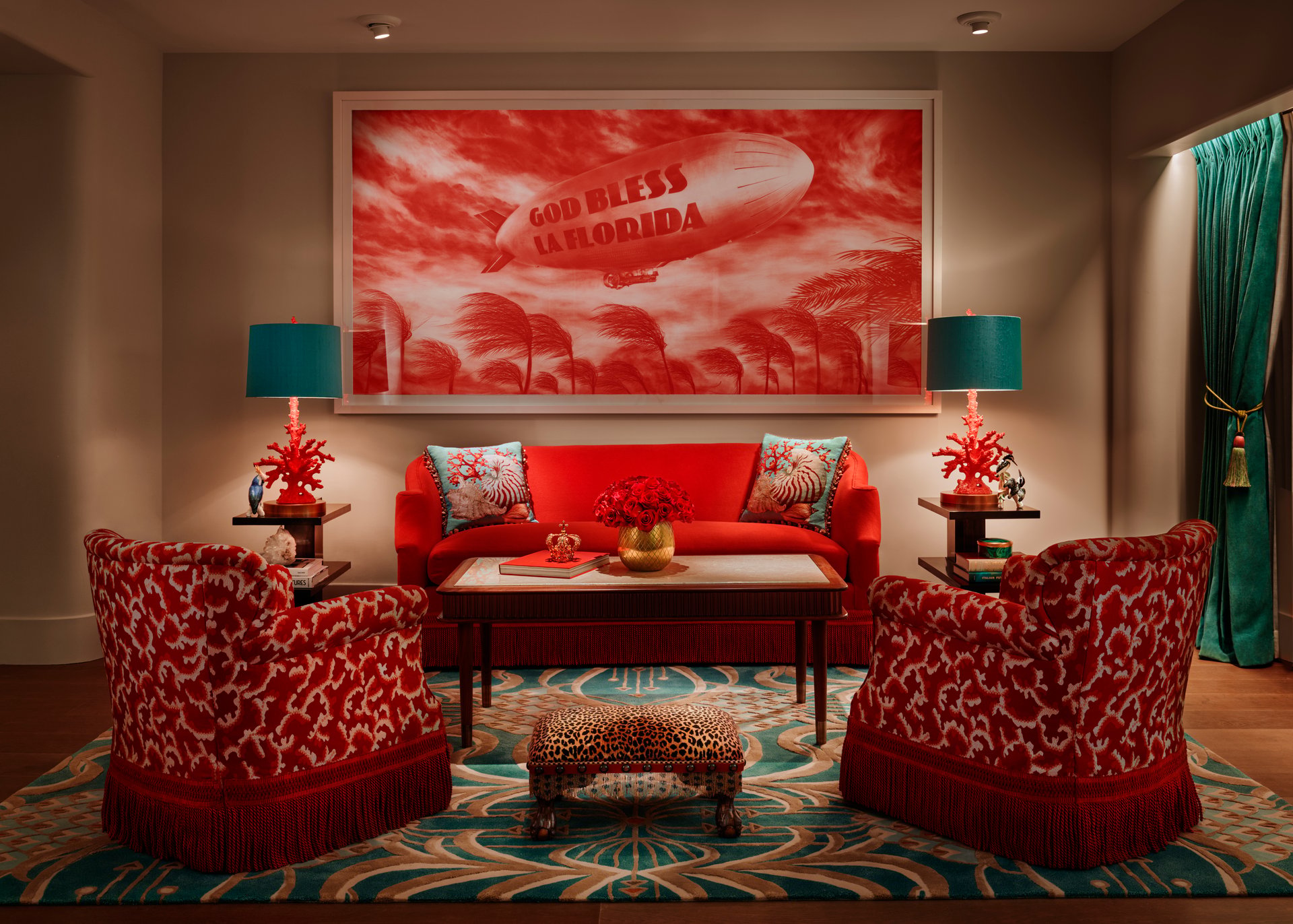 Sitting area