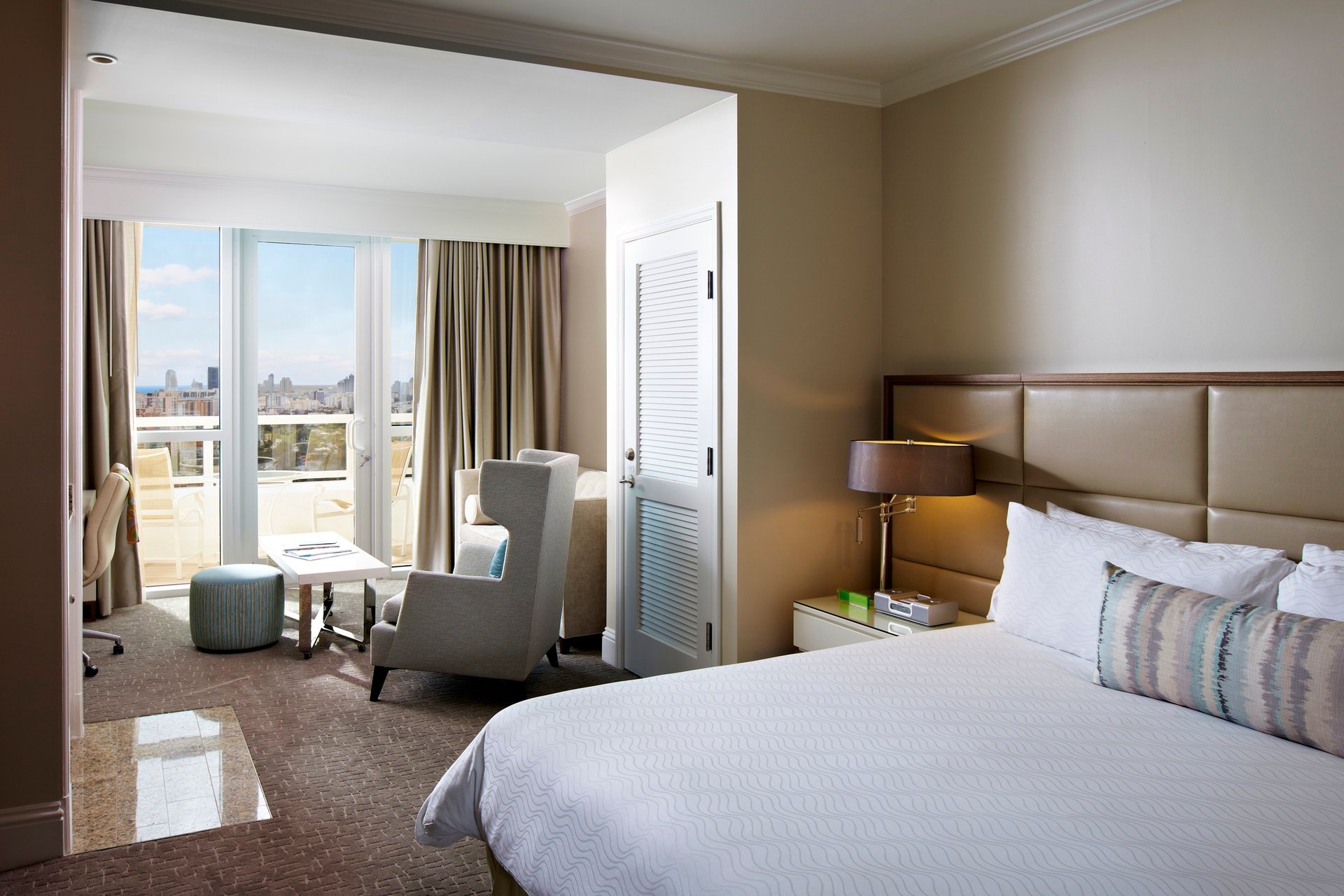 Junior Suite Bedroom