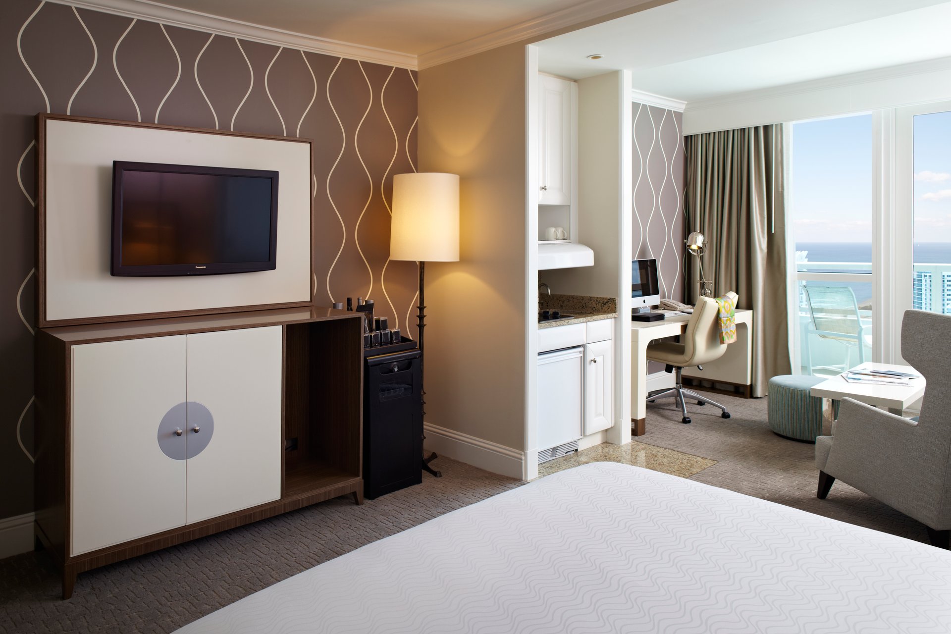 Junior Suite Bedroom