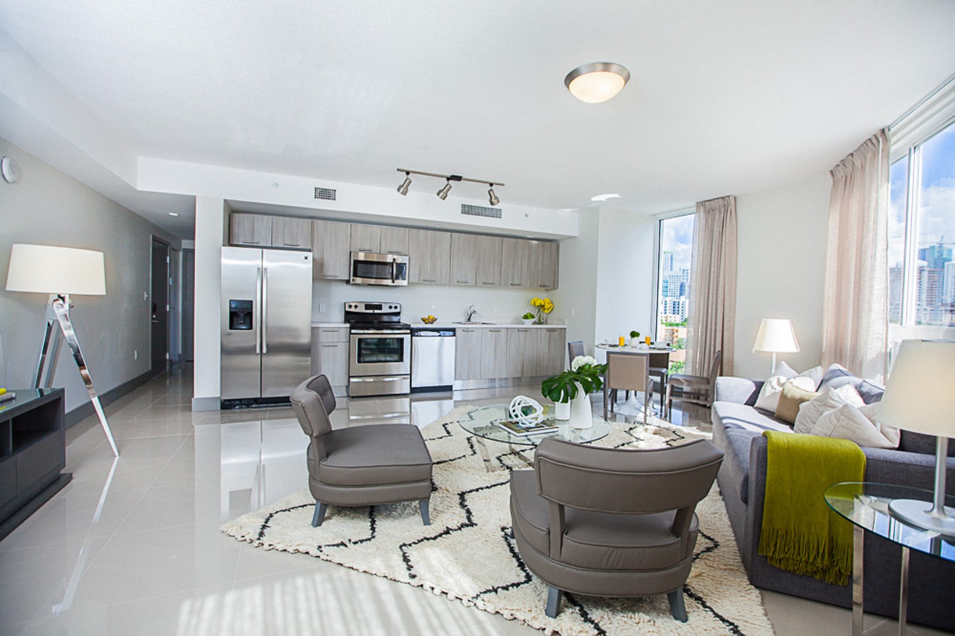 Kitchen | Living Room