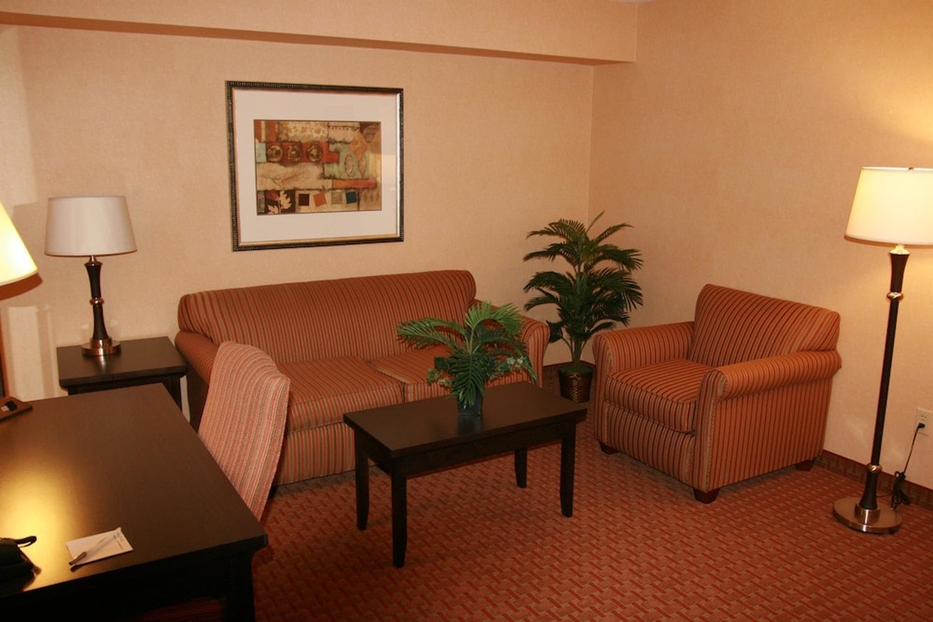 King Suite living Area